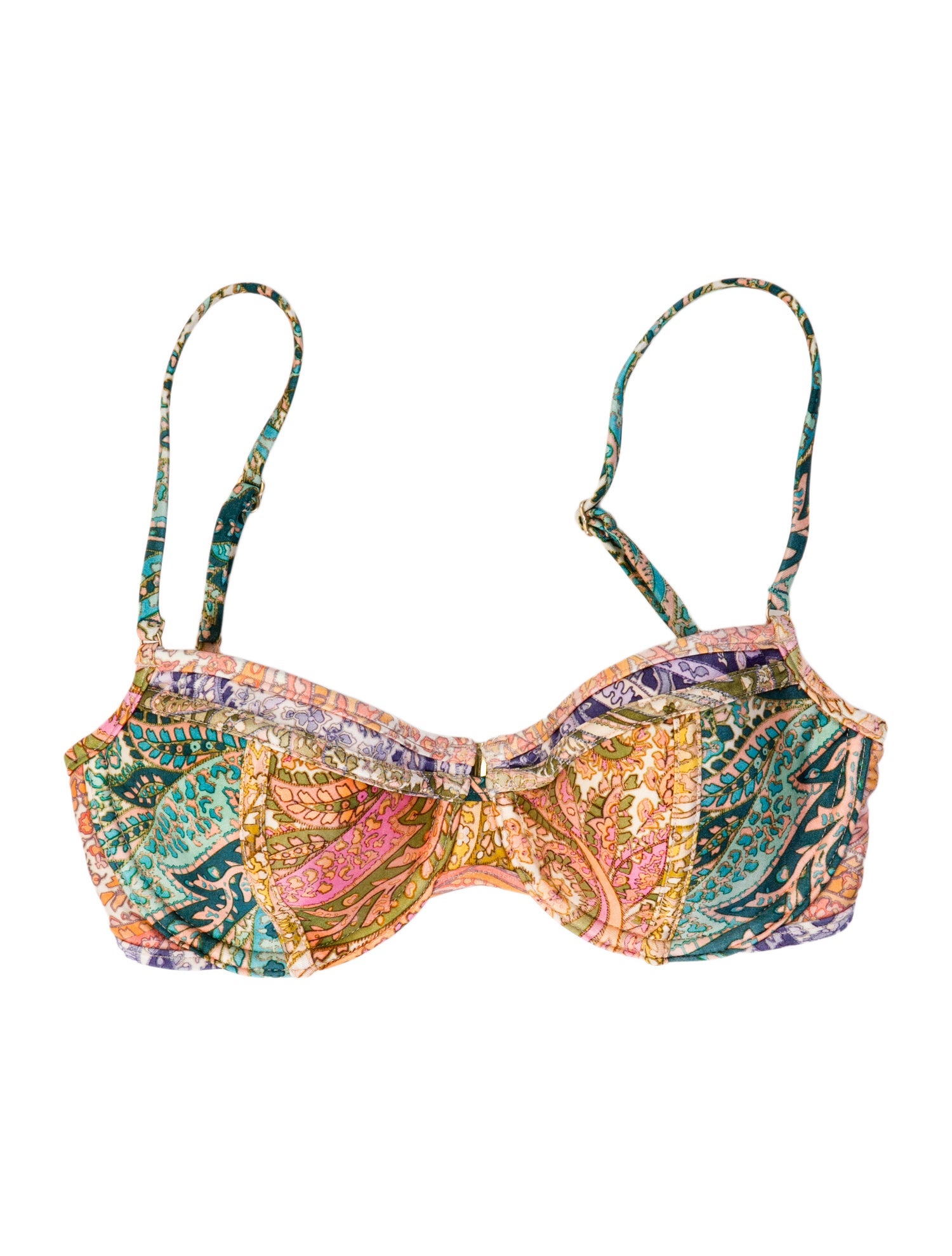 Zimmermann Floral Print Top