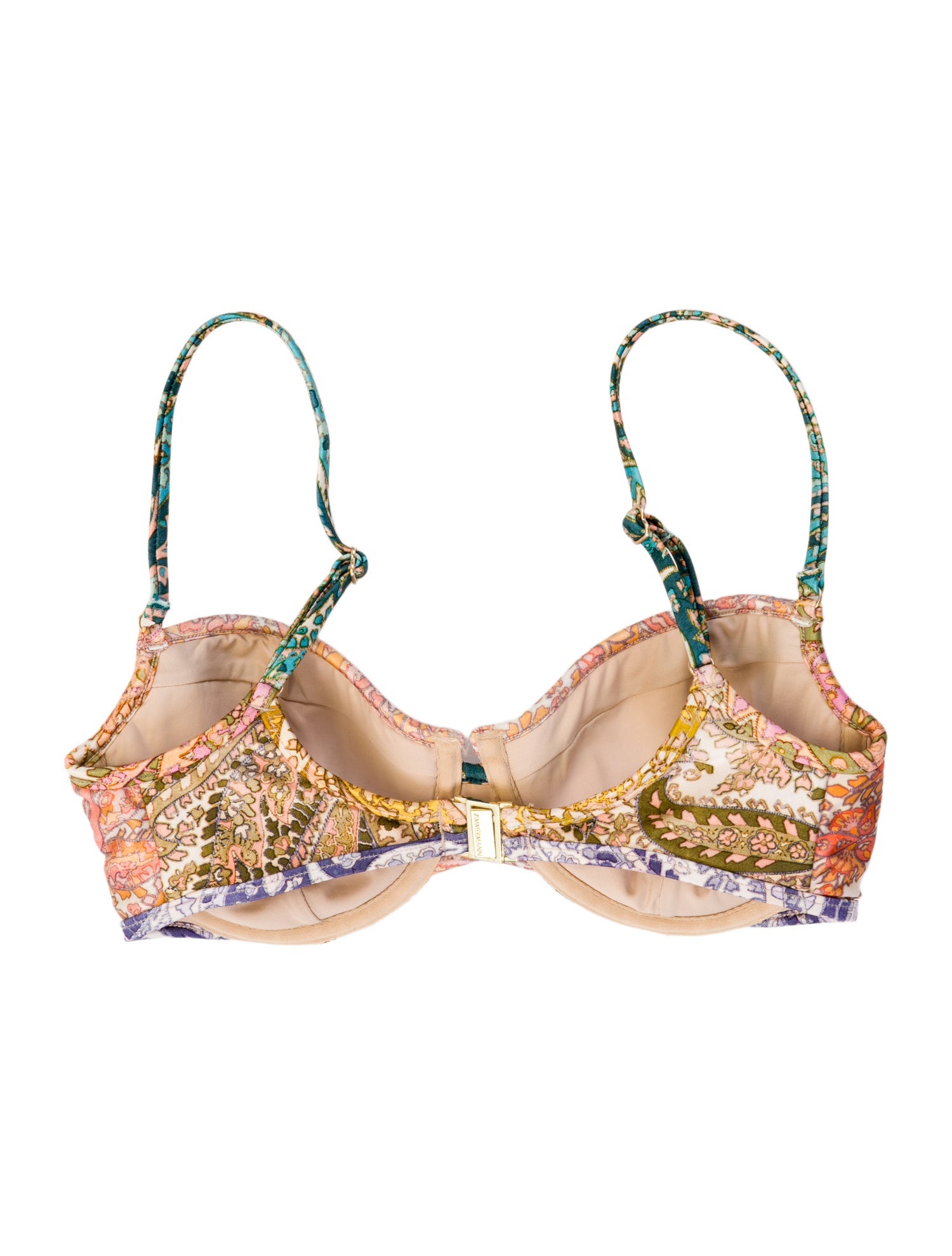 Zimmermann Floral Print Top