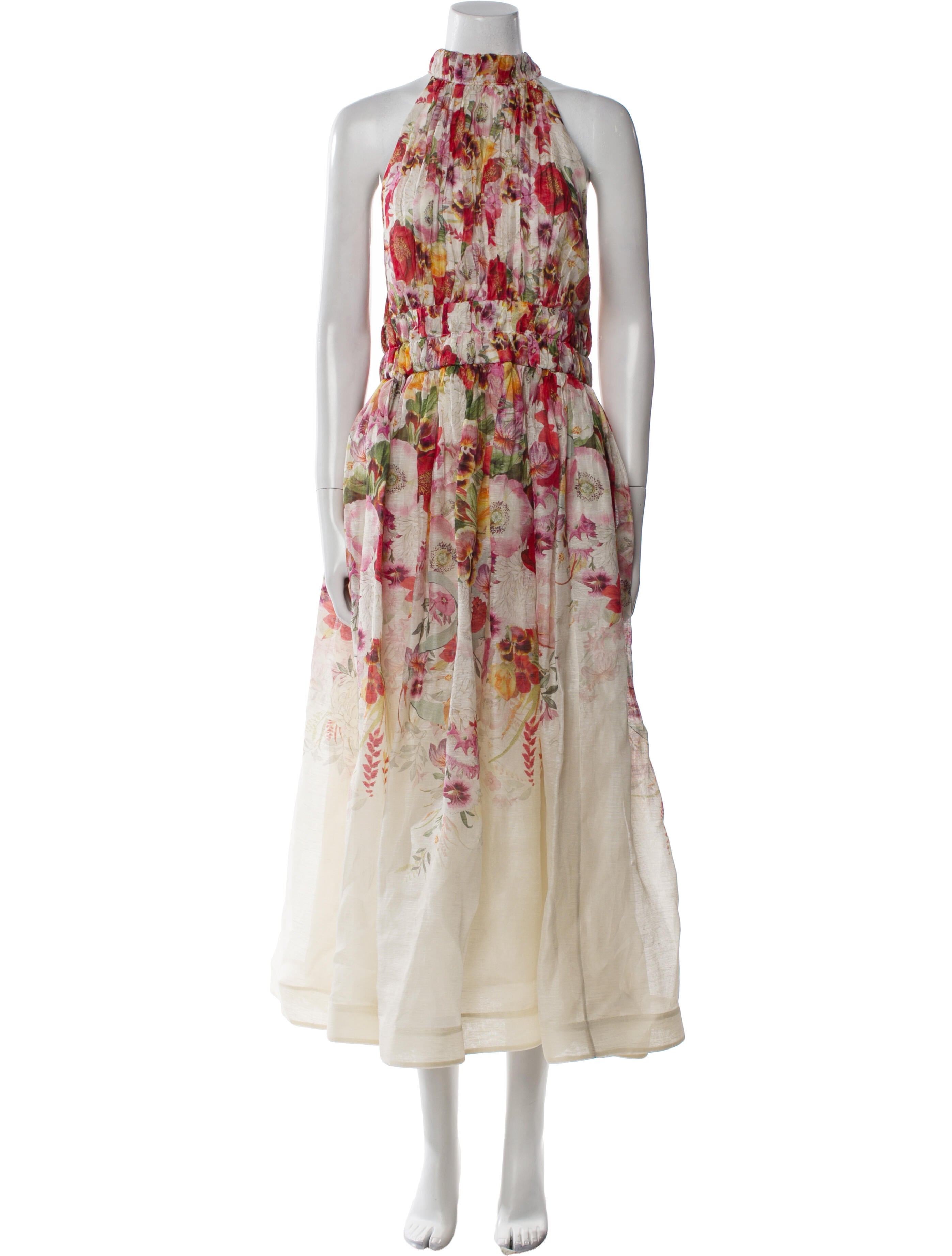 Zimmermann Linen Long Dress