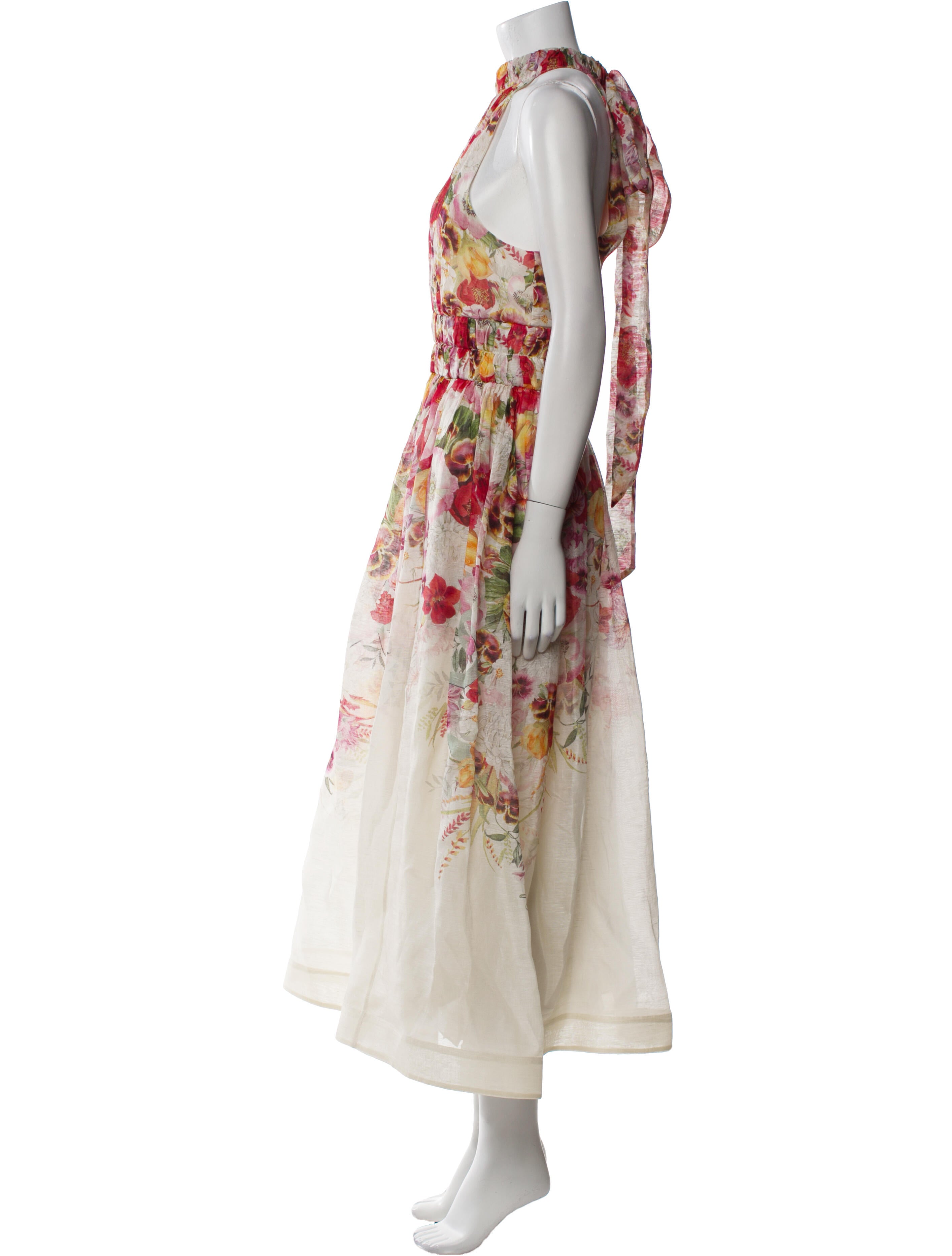 Zimmermann Linen Long Dress