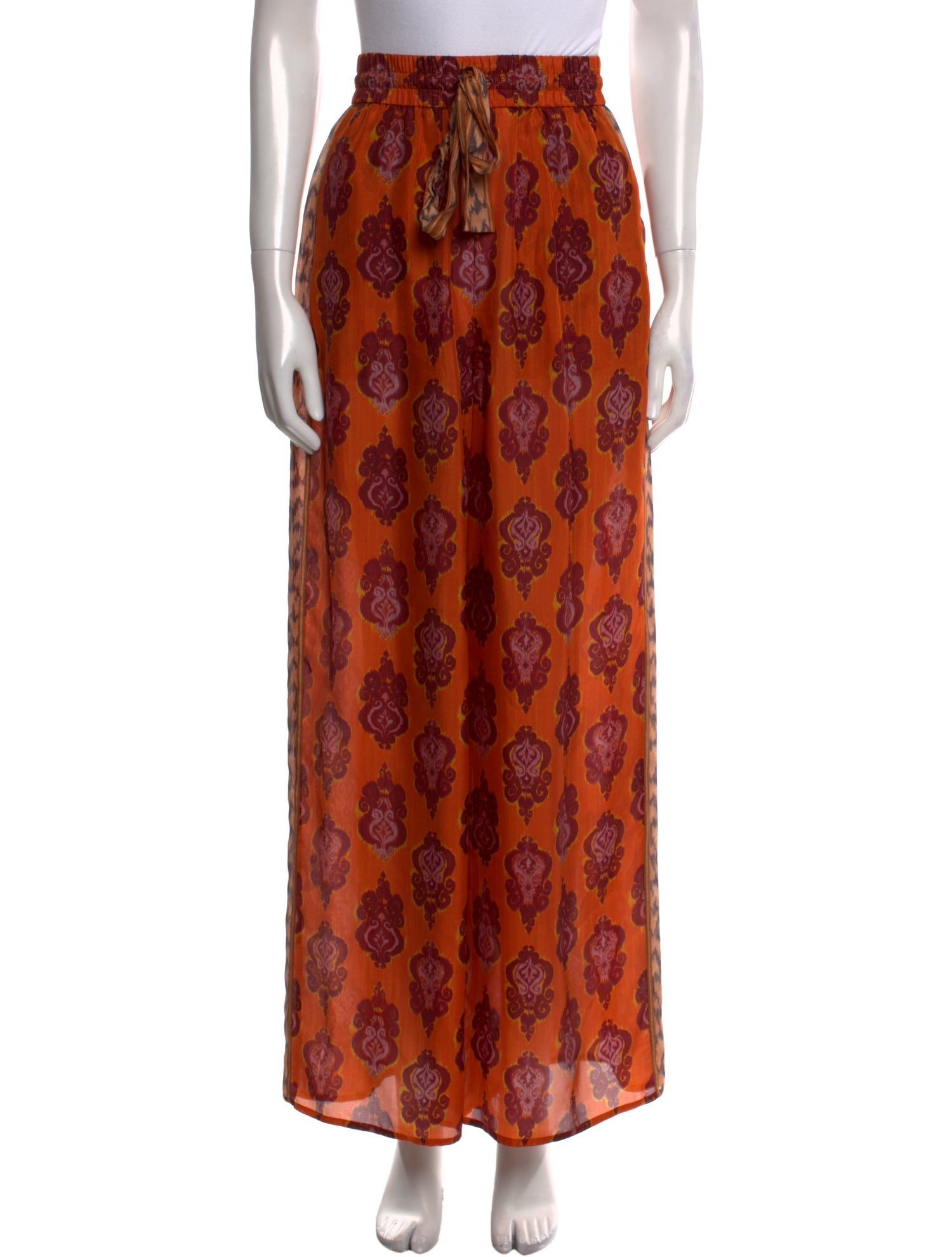 Zimmermann Silk Wide Leg Pants