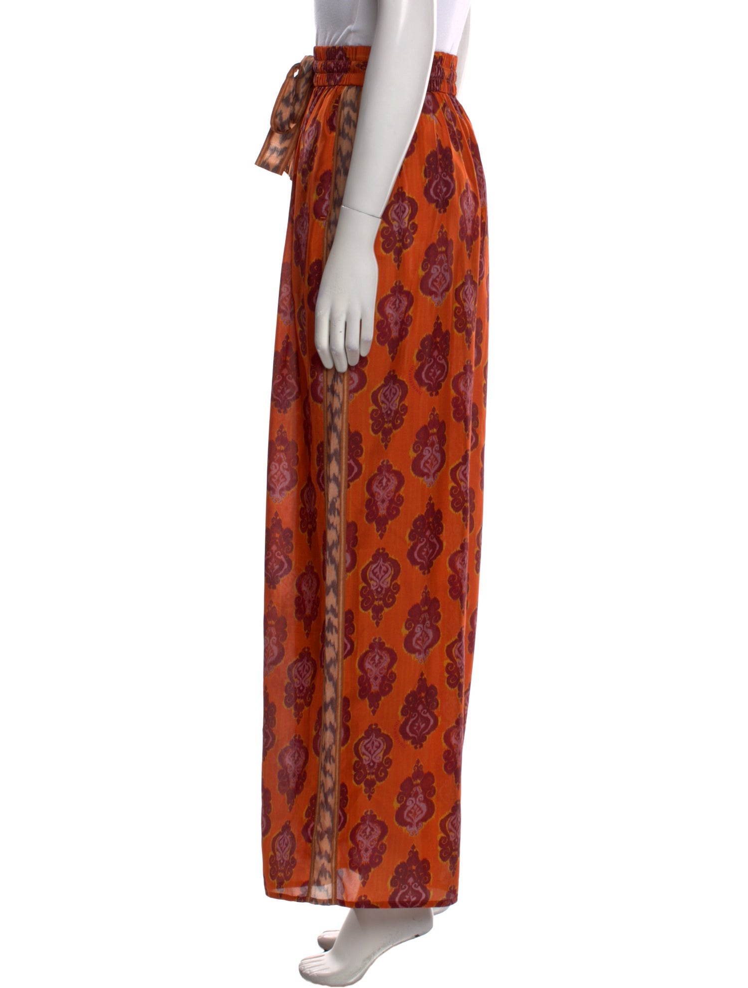 Zimmermann Silk Wide Leg Pants