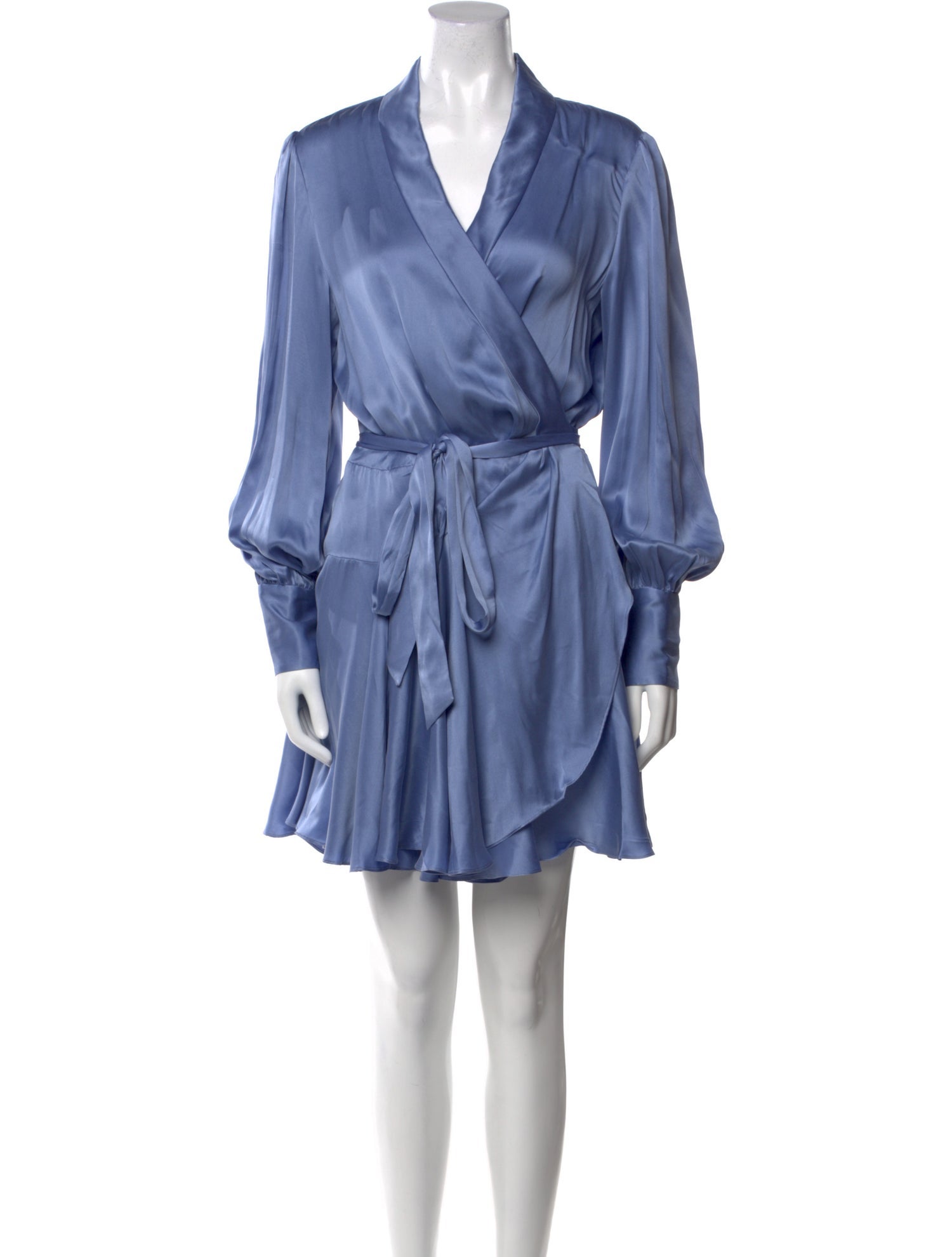 Zimmermann Silk Mini Dress