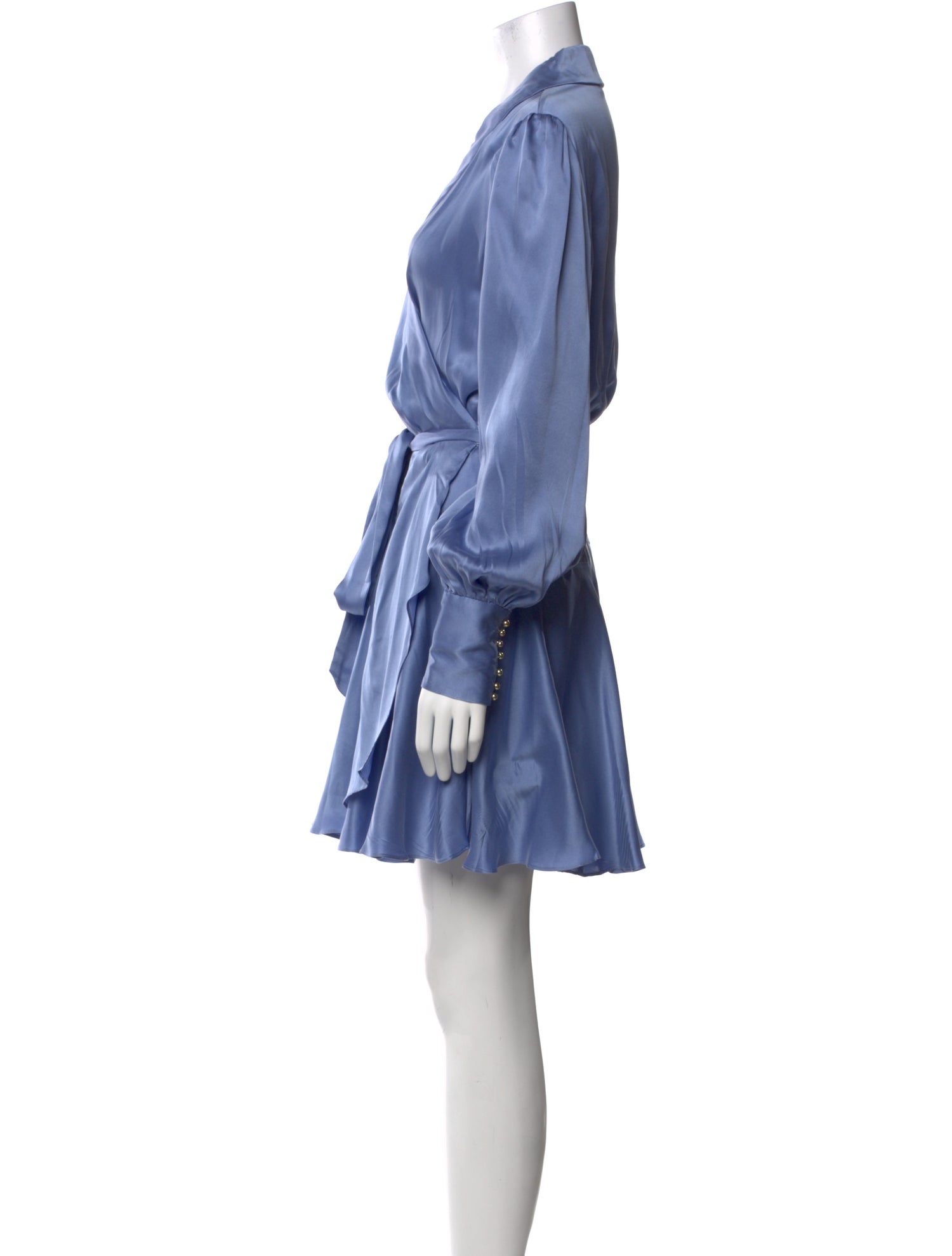 Zimmermann Silk Mini Dress