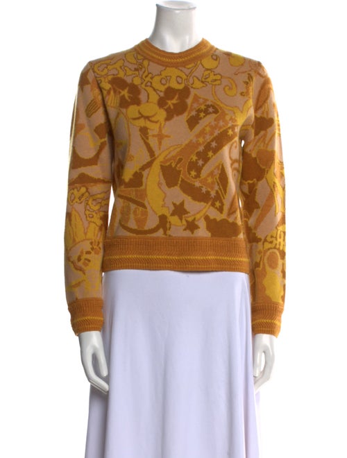 Zimmermann Merino Wool Printed Sweater