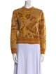Zimmermann Merino Wool Printed Sweater