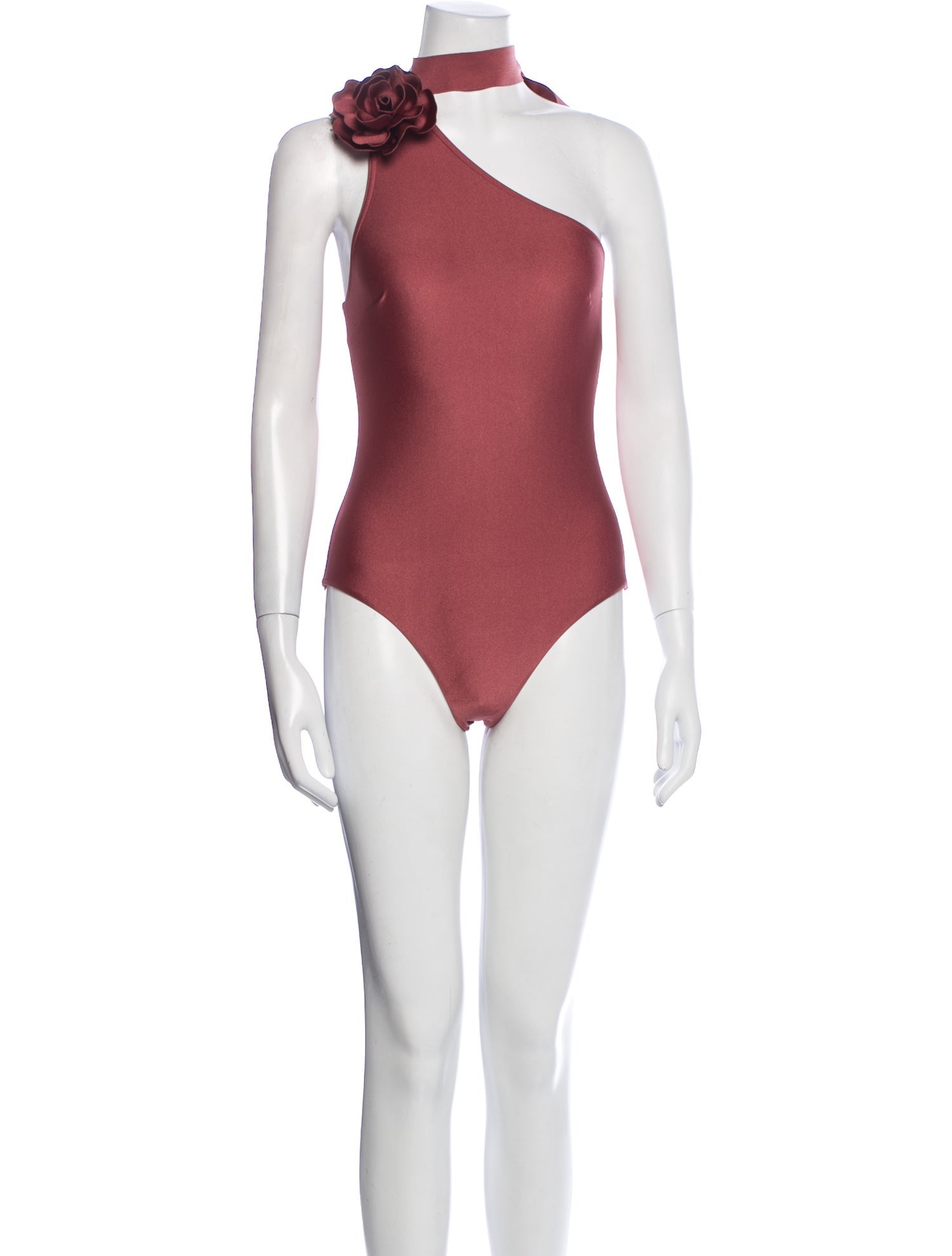 Zimmermann Ruffle Embellishment One-Piece