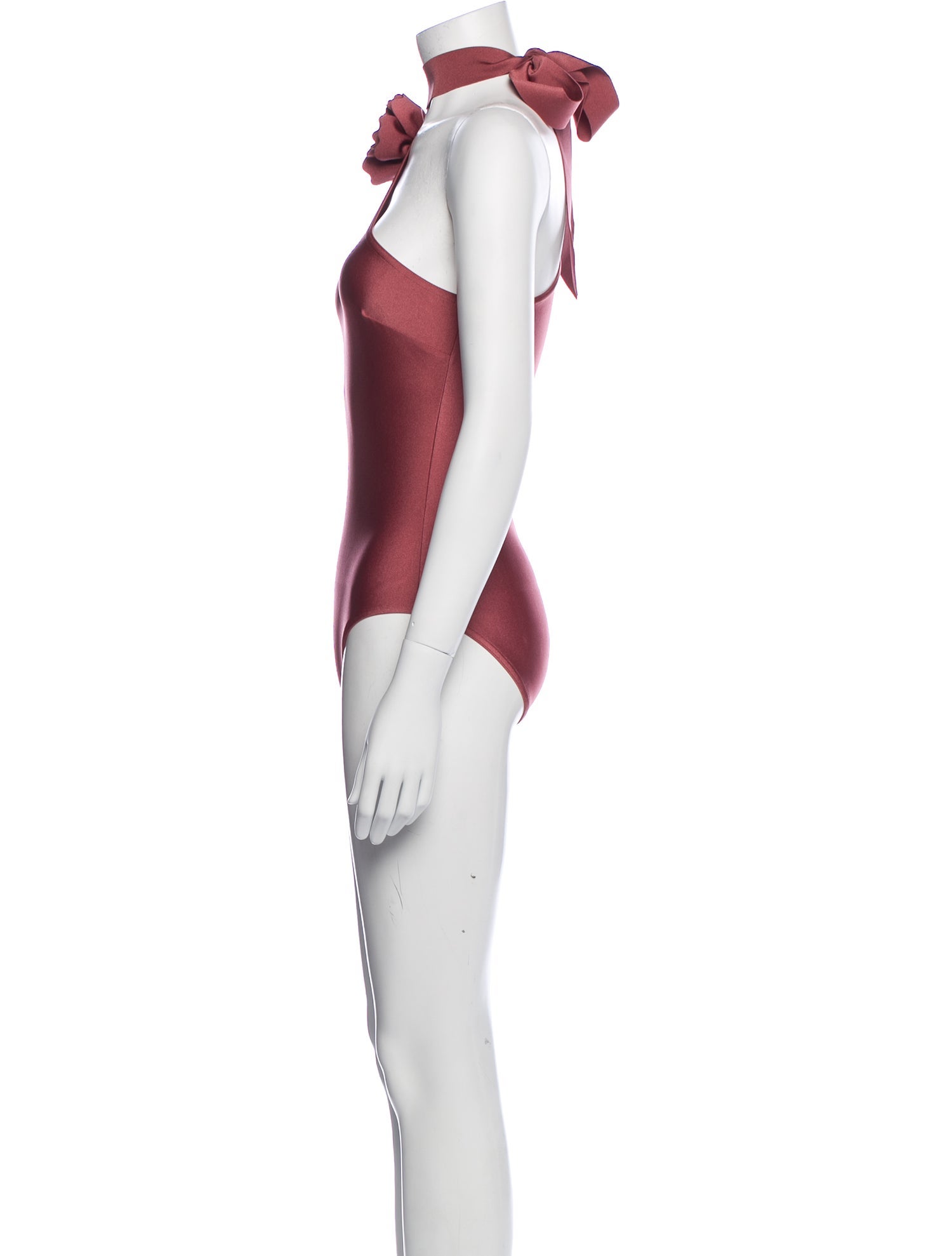 Zimmermann Ruffle Embellishment One-Piece