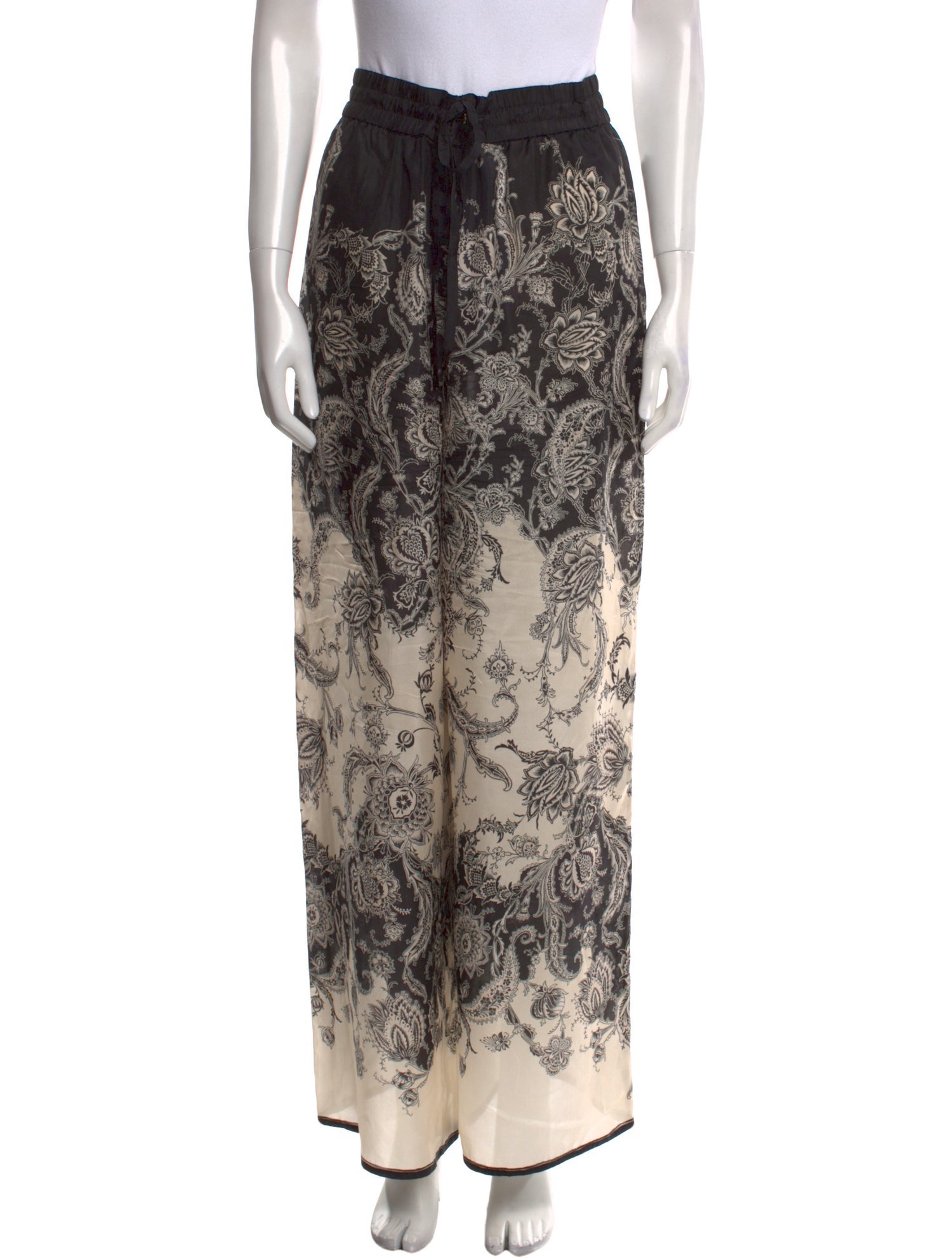 Zimmermann Silk Wide Leg Pants