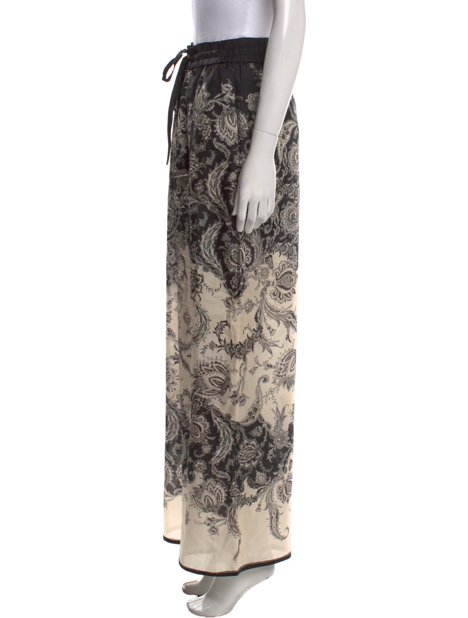 Zimmermann Silk Wide Leg Pants