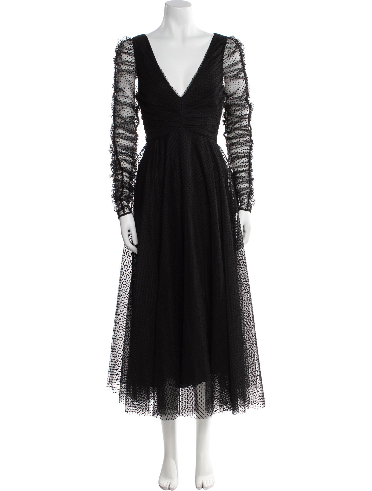 Zimmermann V-Neck Long Dress