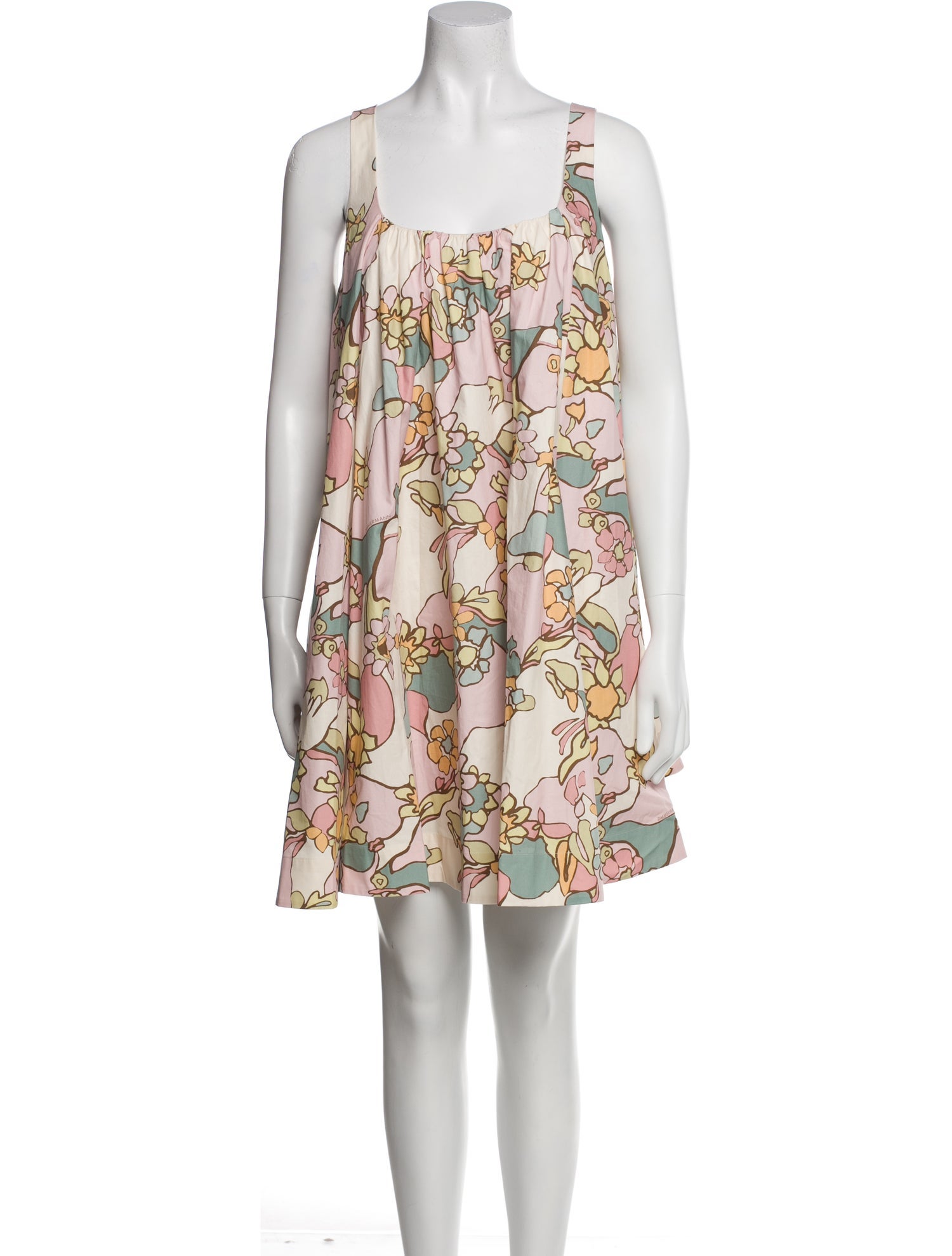 Zimmermann Floral Print Mini Dress