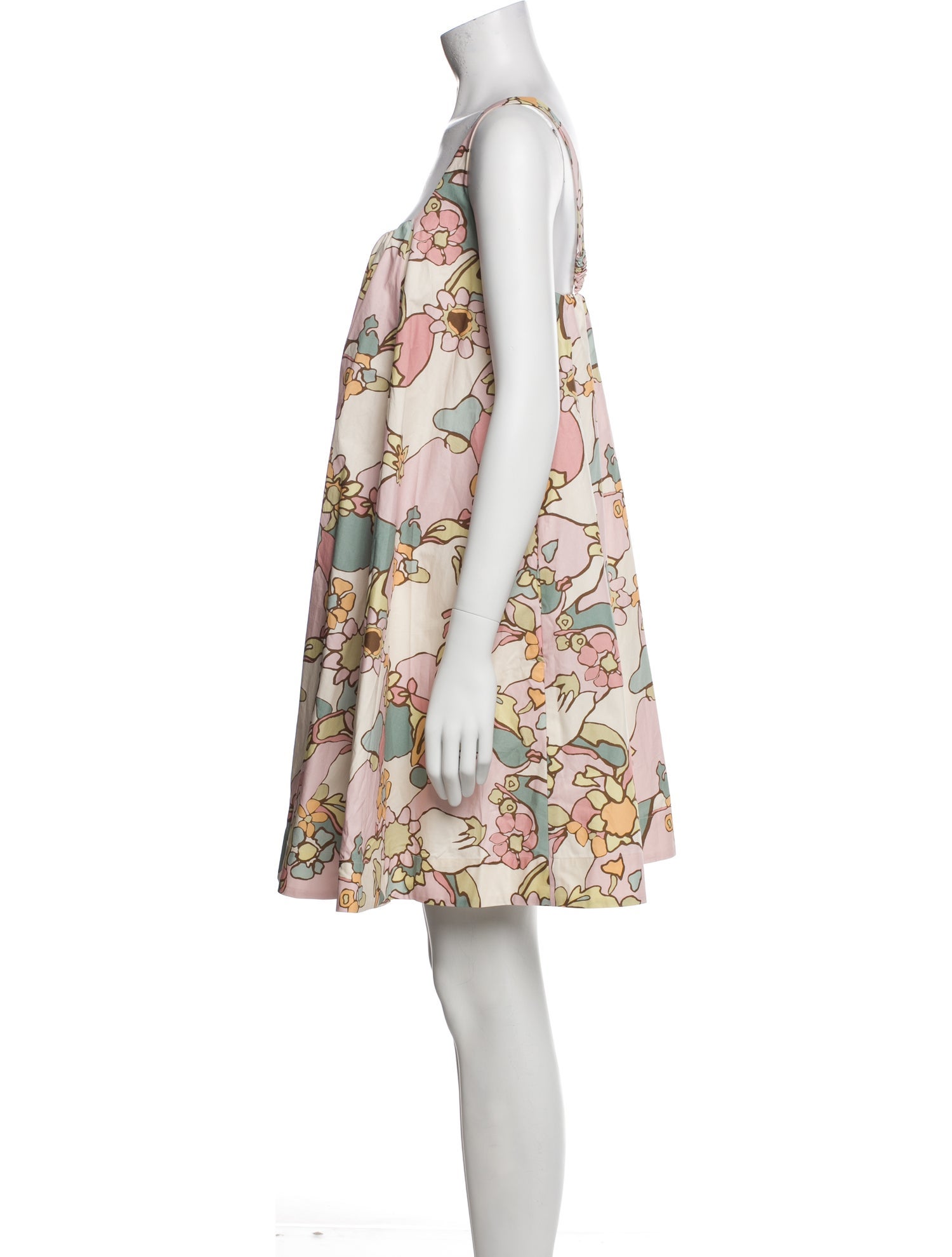 Zimmermann Floral Print Mini Dress