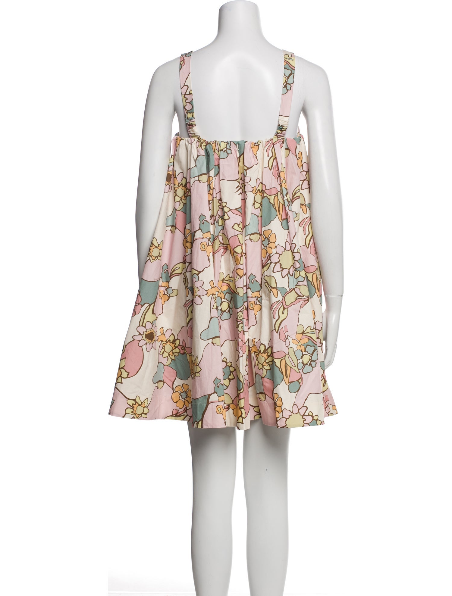 Zimmermann Floral Print Mini Dress