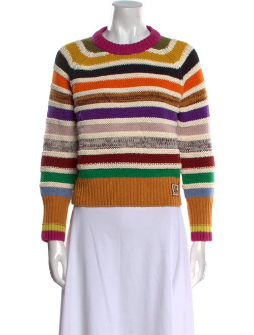 Zimmermann Merino Wool Striped Sweater