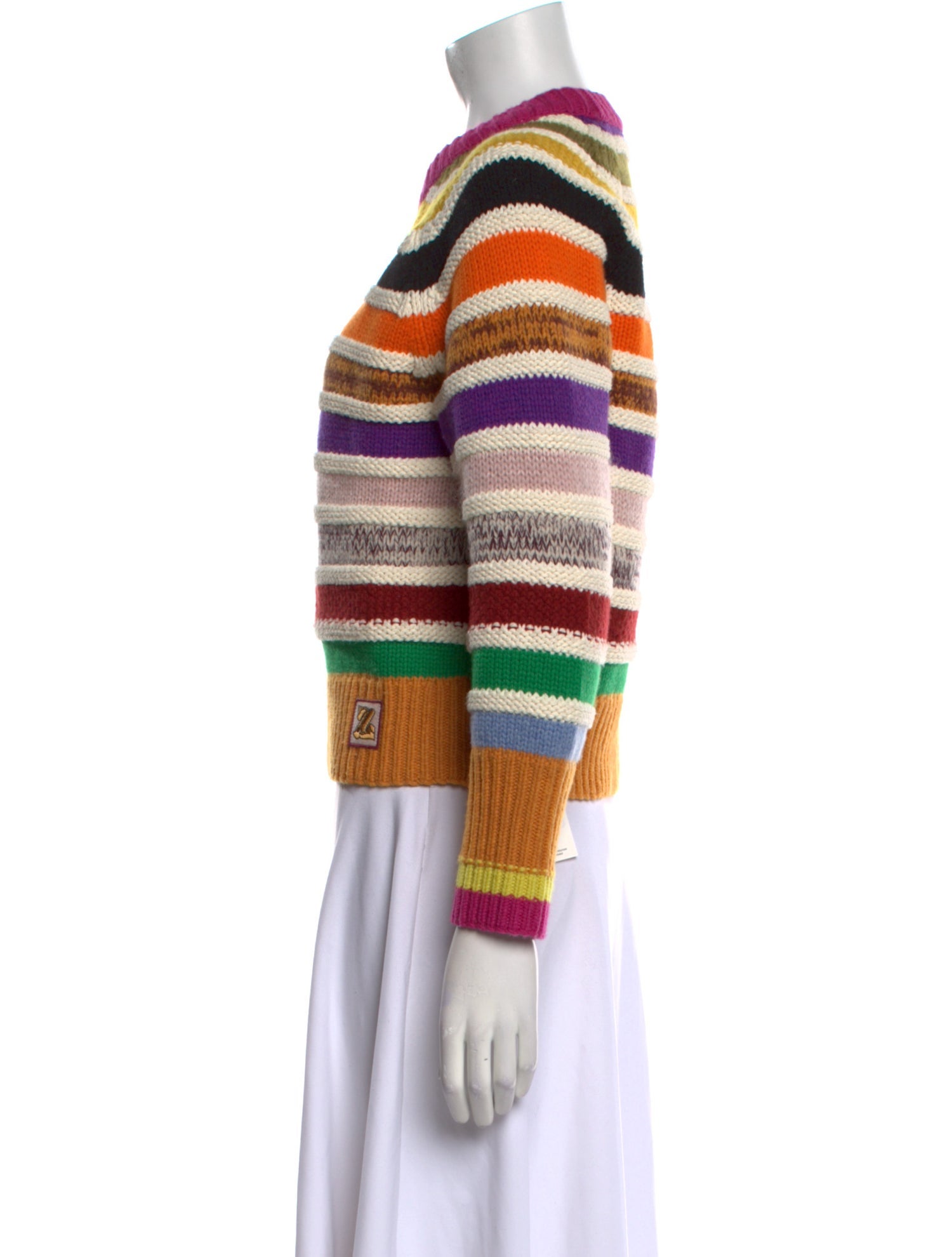 Zimmermann Merino Wool Striped Sweater