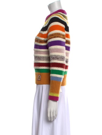 Zimmermann Merino Wool Striped Sweater