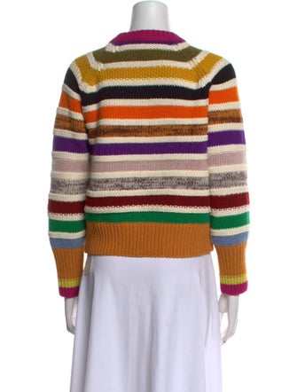 Zimmermann Merino Wool Striped Sweater