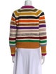 Zimmermann Merino Wool Striped Sweater