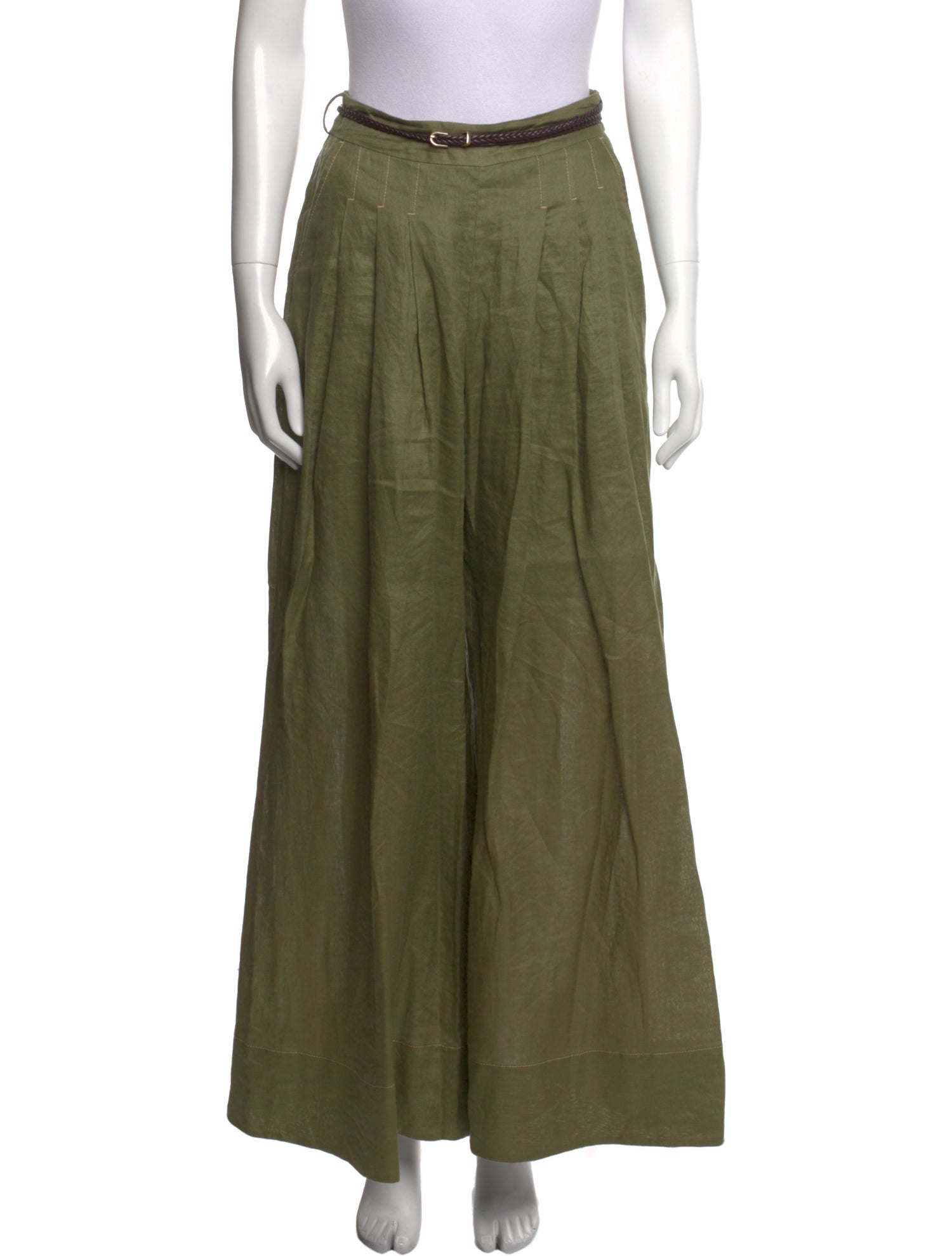 Zimmermann Linen Wide Leg Pants