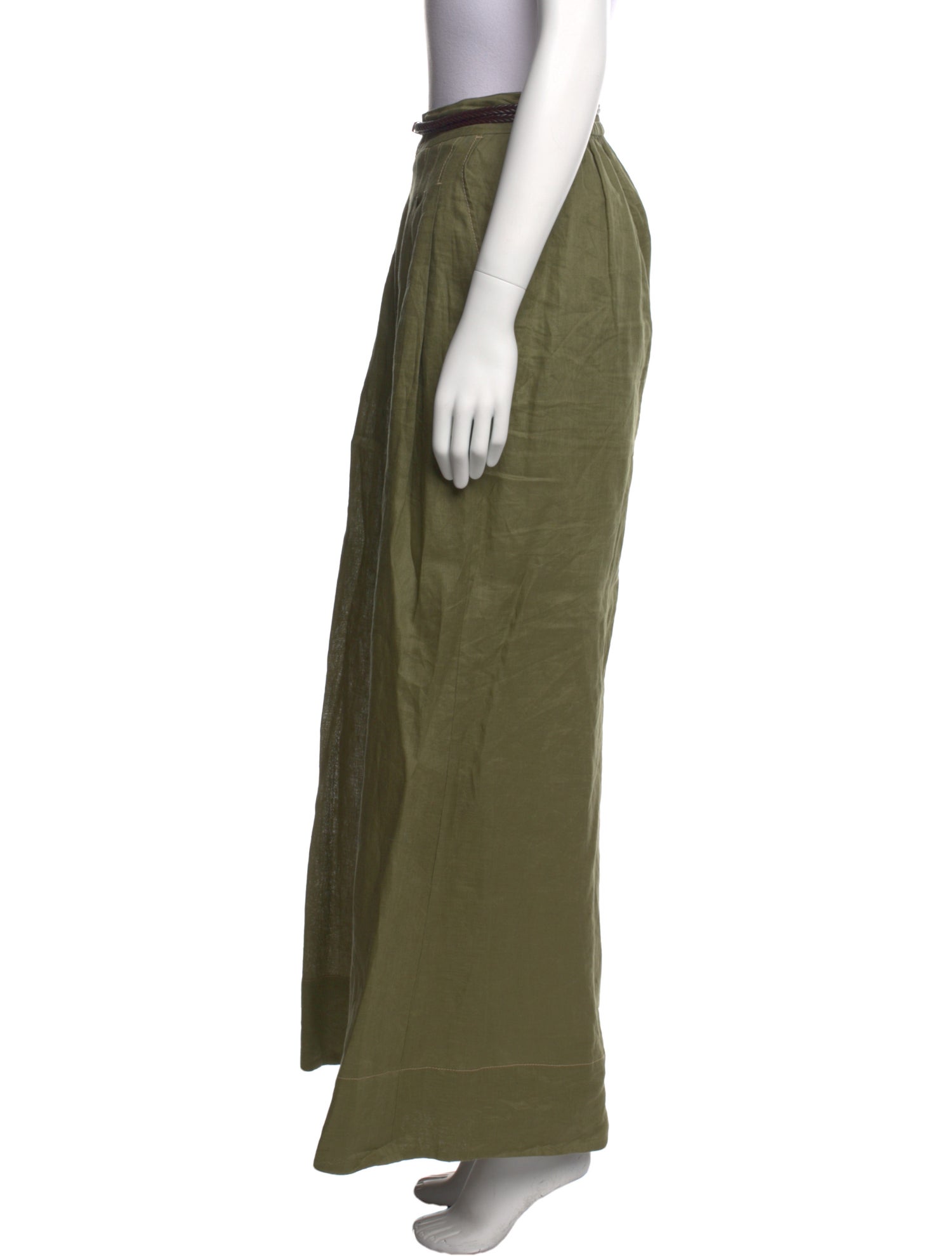 Zimmermann Linen Wide Leg Pants