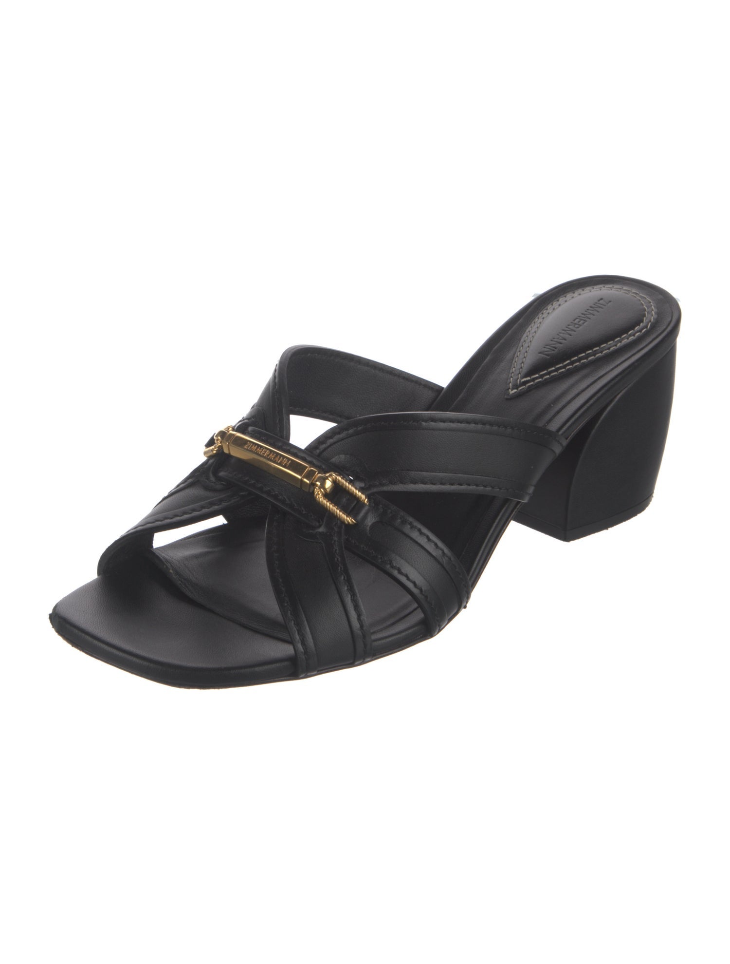 Zimmermann Leather Slides