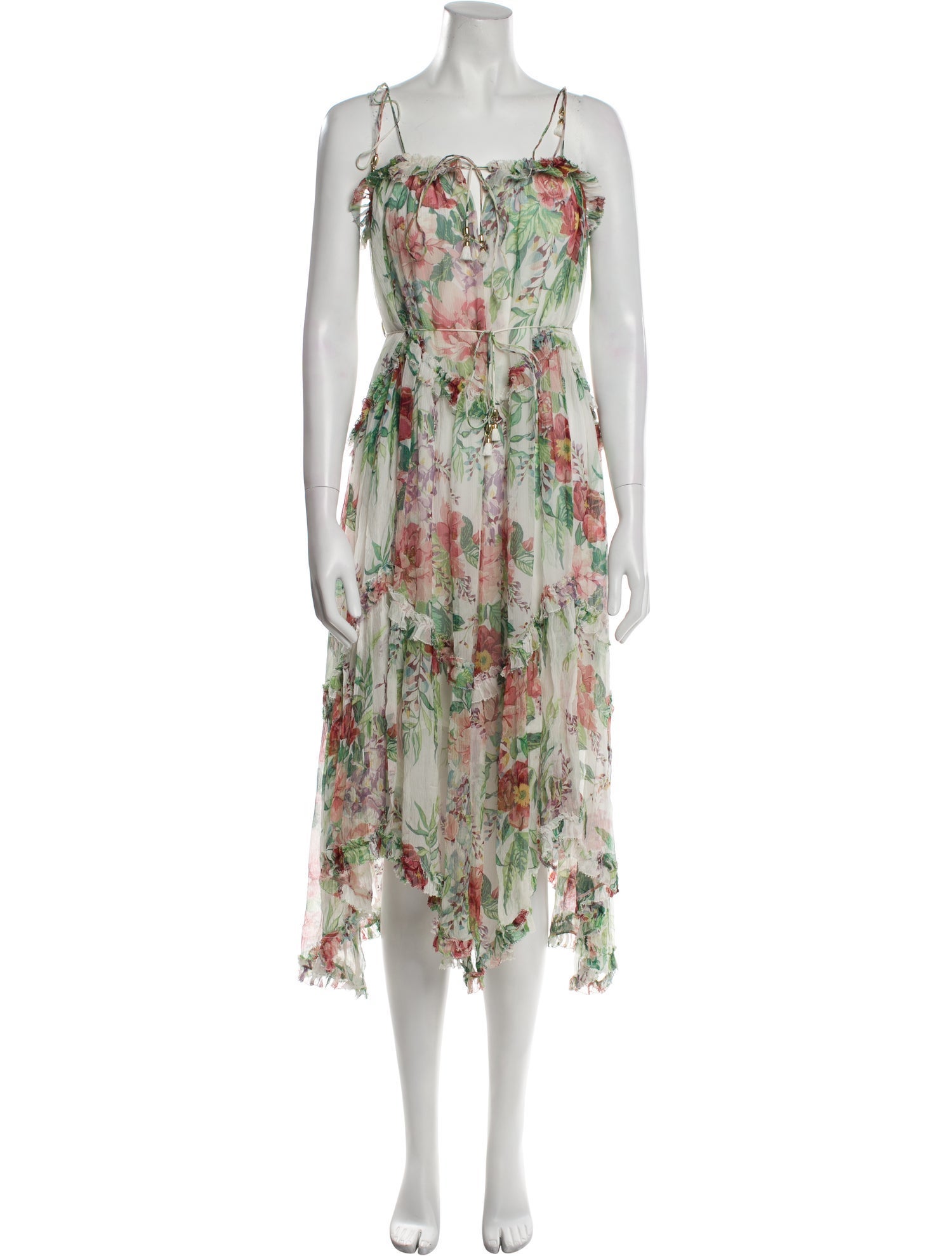 Zimmermann Silk Midi Length Dress