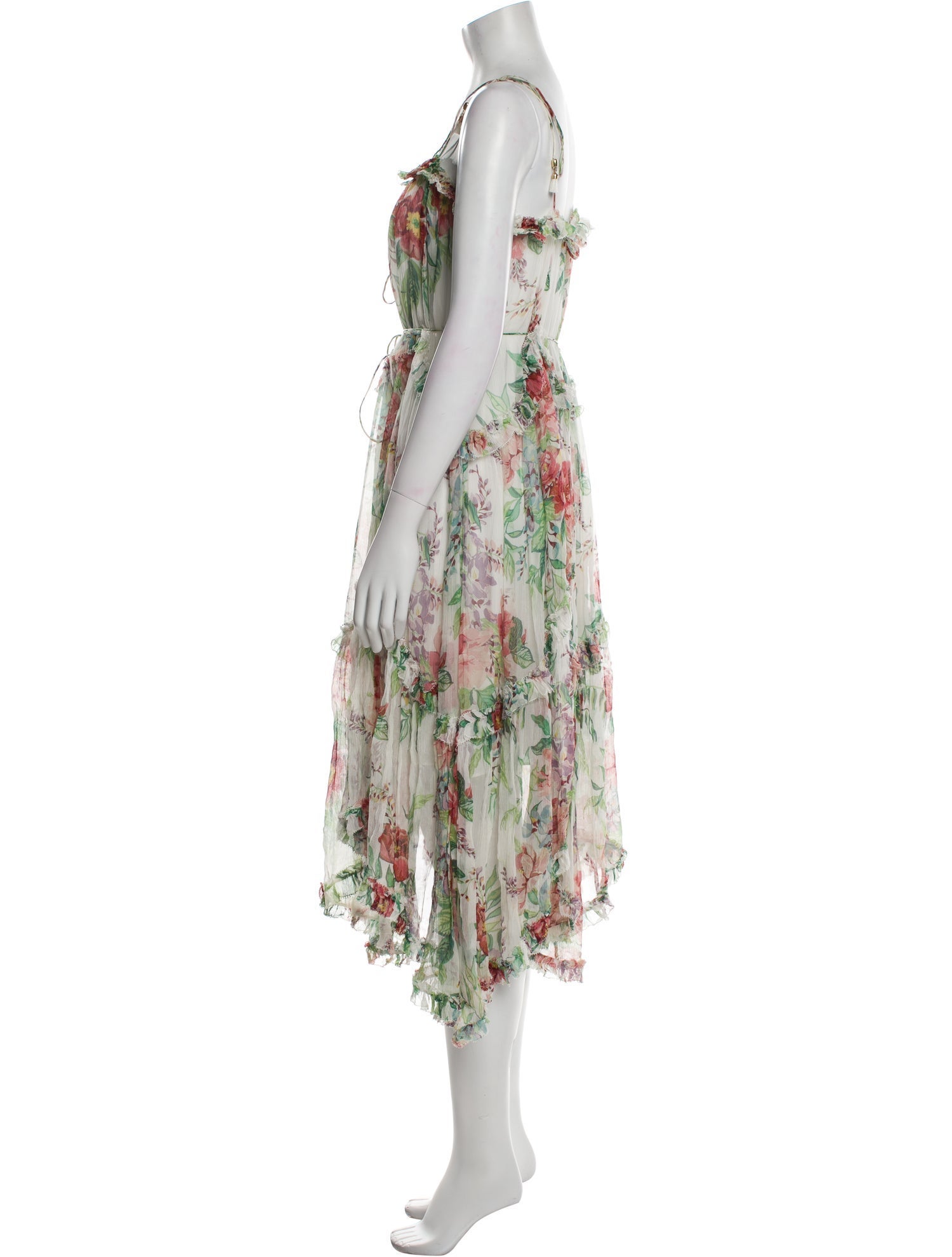 Zimmermann Silk Midi Length Dress
