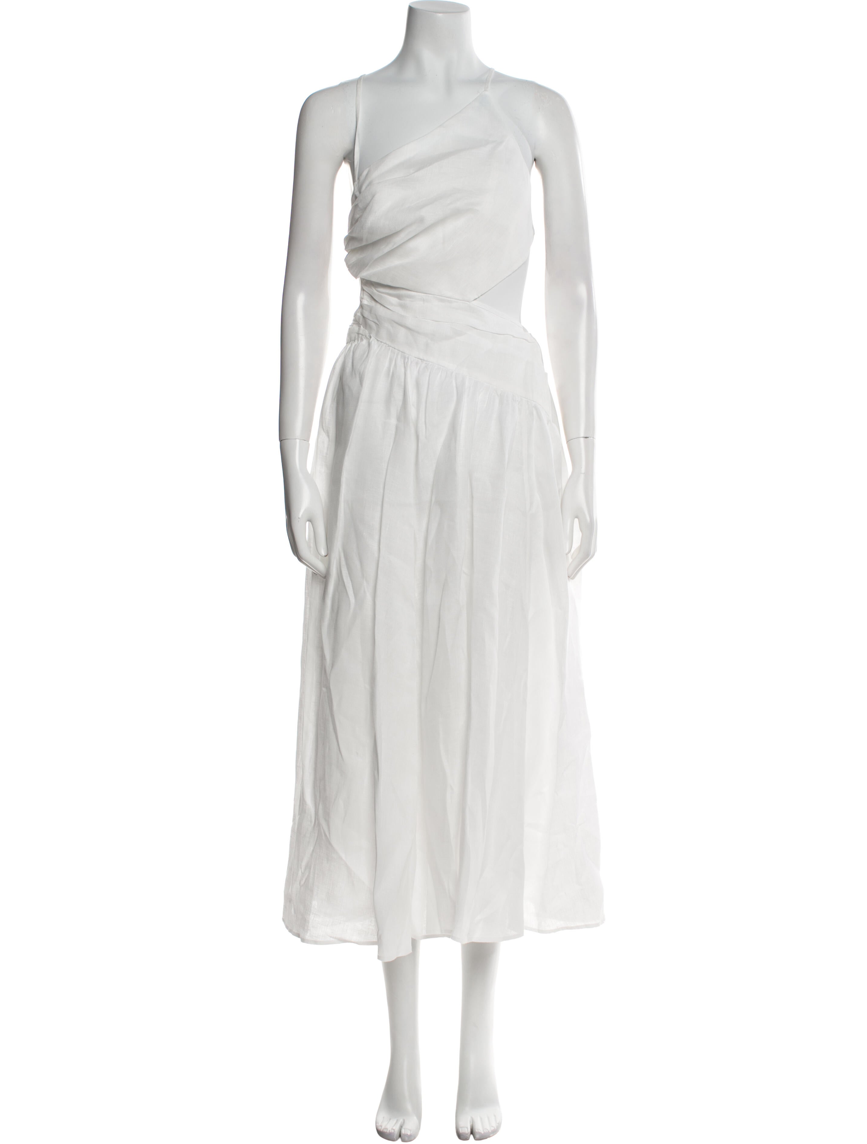 Zimmermann Linen Midi Length Dress