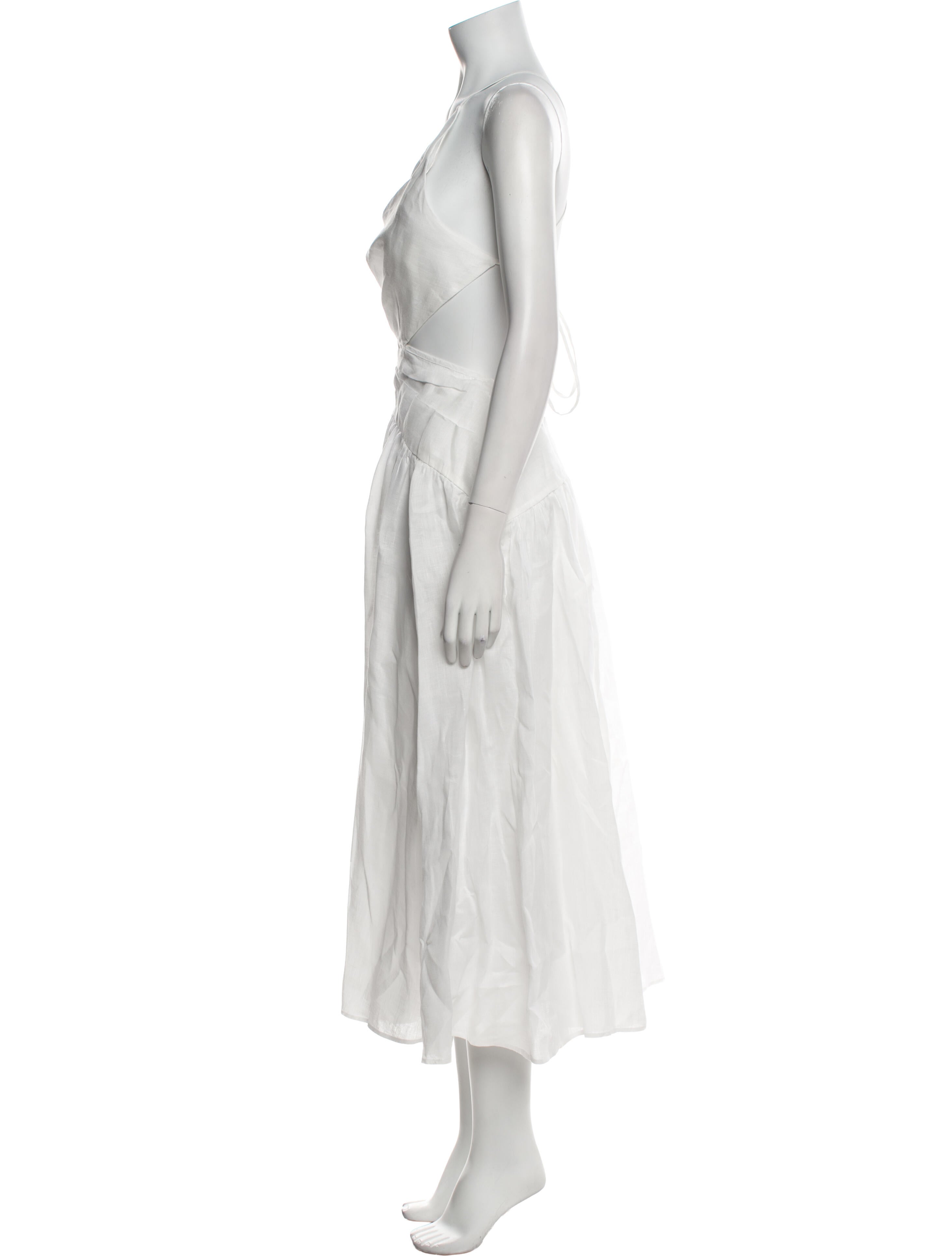 Zimmermann Linen Midi Length Dress