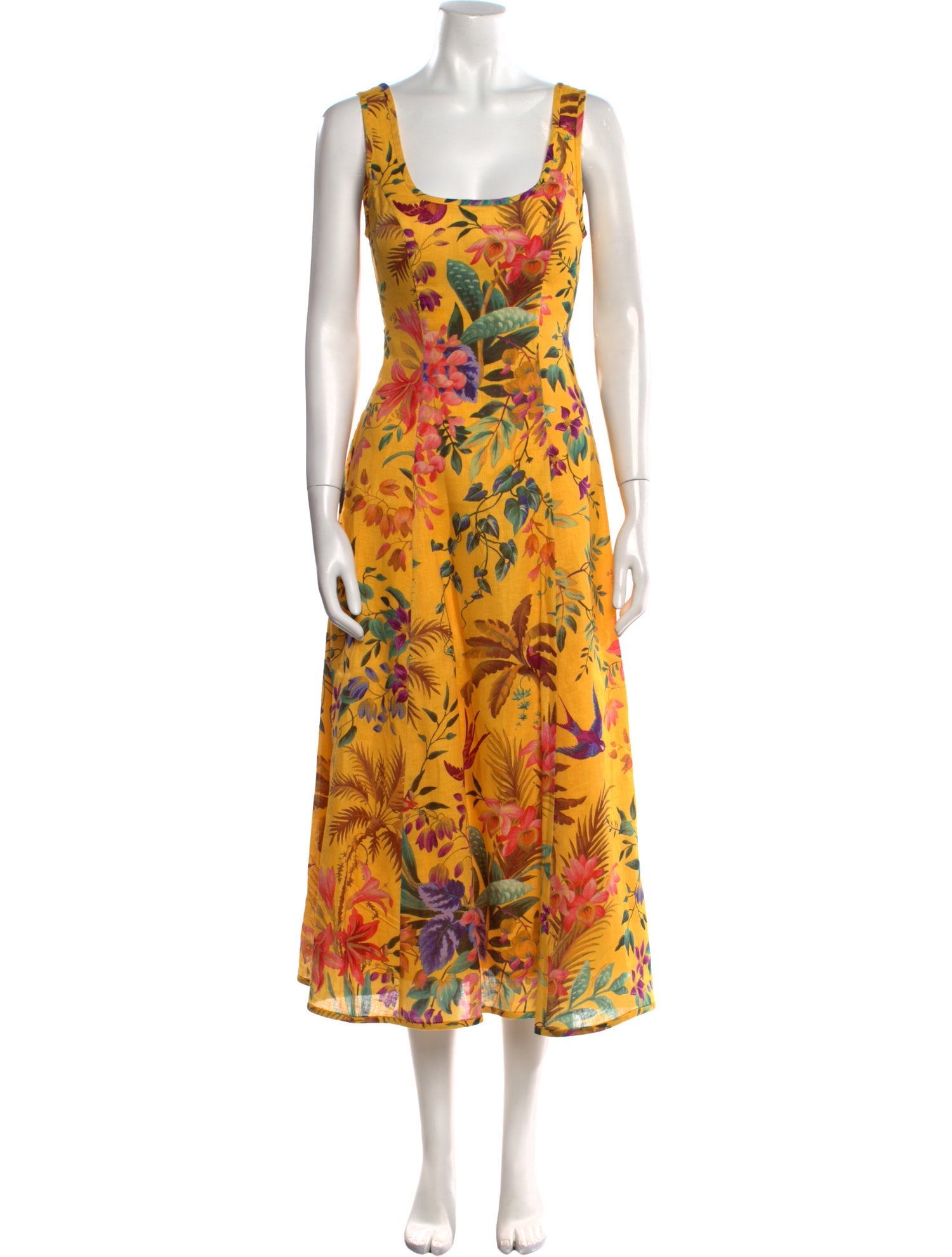 Zimmermann Linen Long Dress