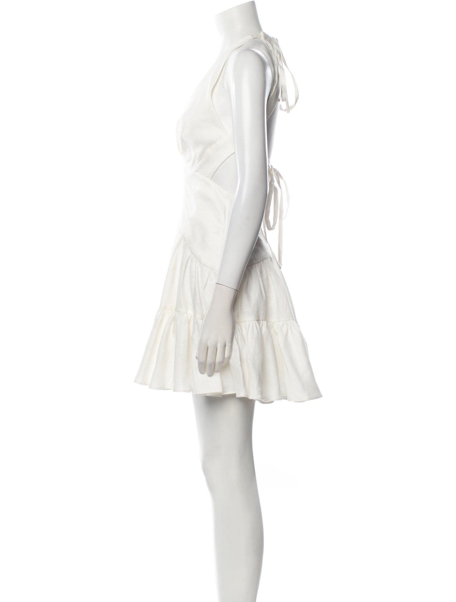 Zimmermann Linen Knee-Length Dress