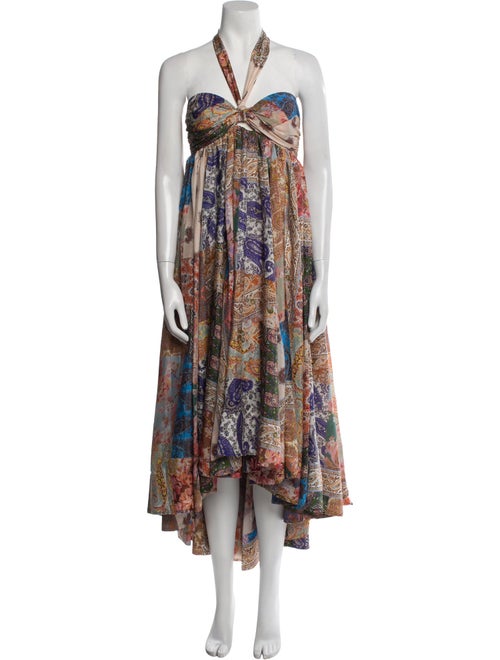 Zimmermann Silk Midi Length Dress