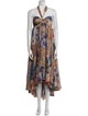 Zimmermann Silk Midi Length Dress