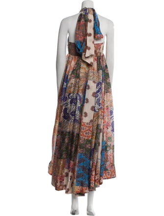 Zimmermann Silk Midi Length Dress