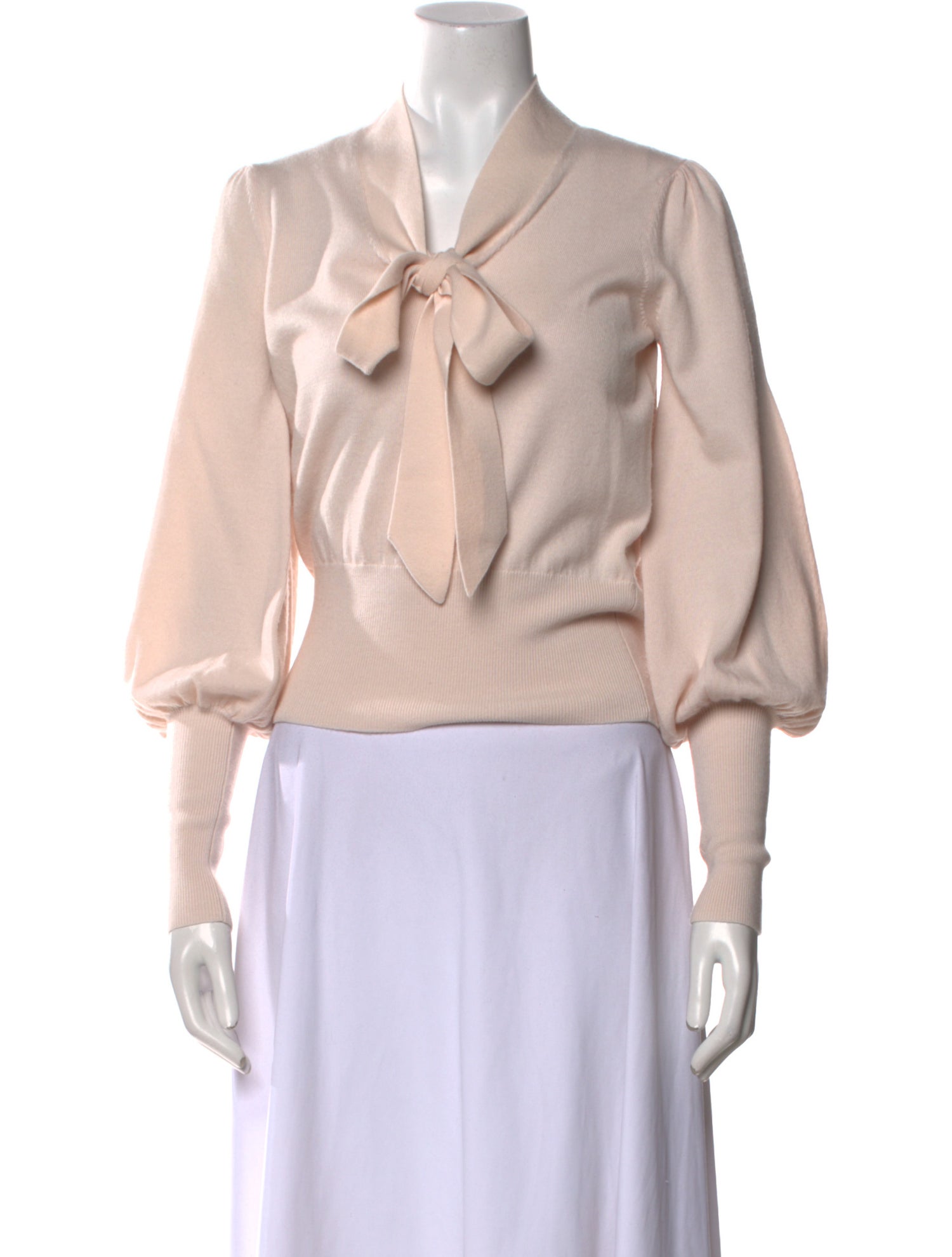 Zimmermann Merino Wool Crew Neck Sweater