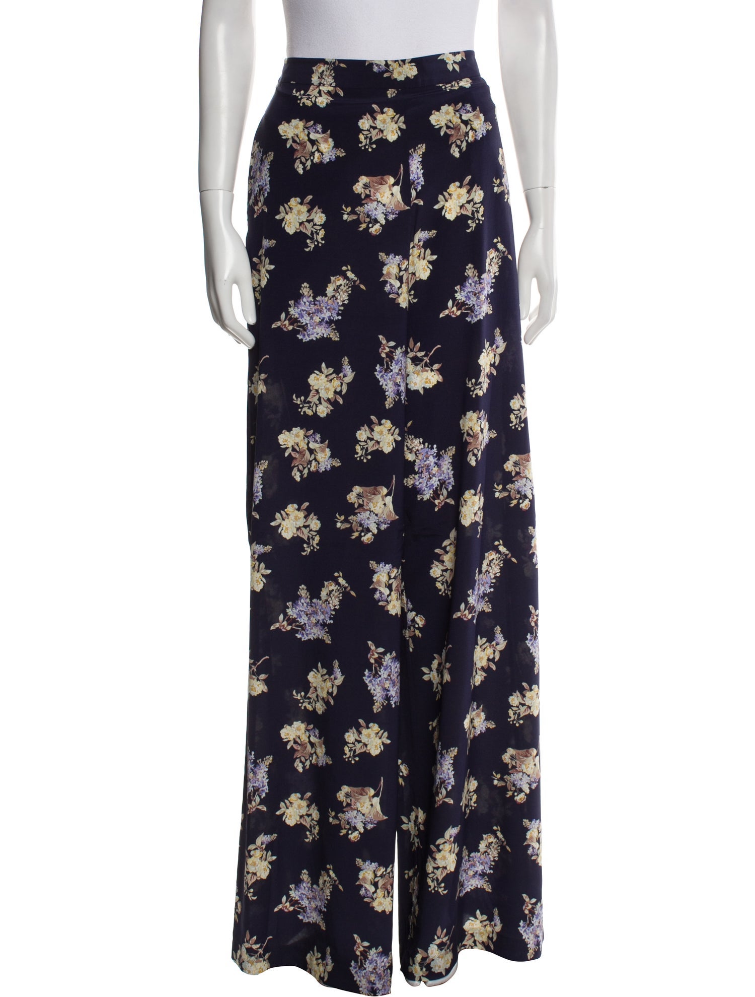 Zimmermann Silk Wide Leg Pants