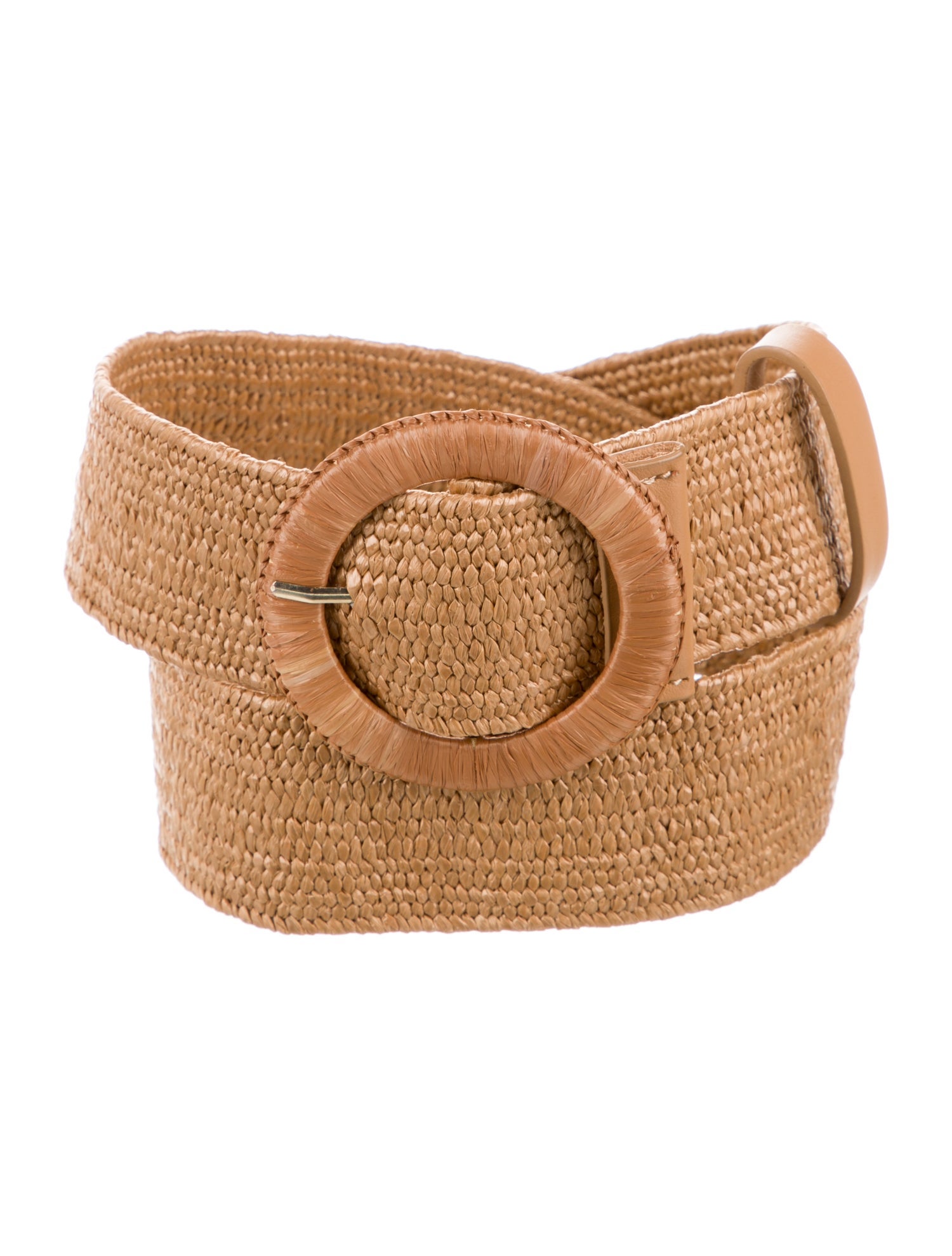 Zimmermann Raffia Buckle