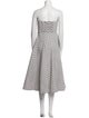 Zimmermann Striped Knee-Length Dress