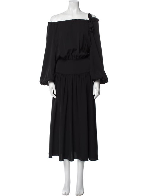 Zimmermann Off-The-Shoulder Long Dress