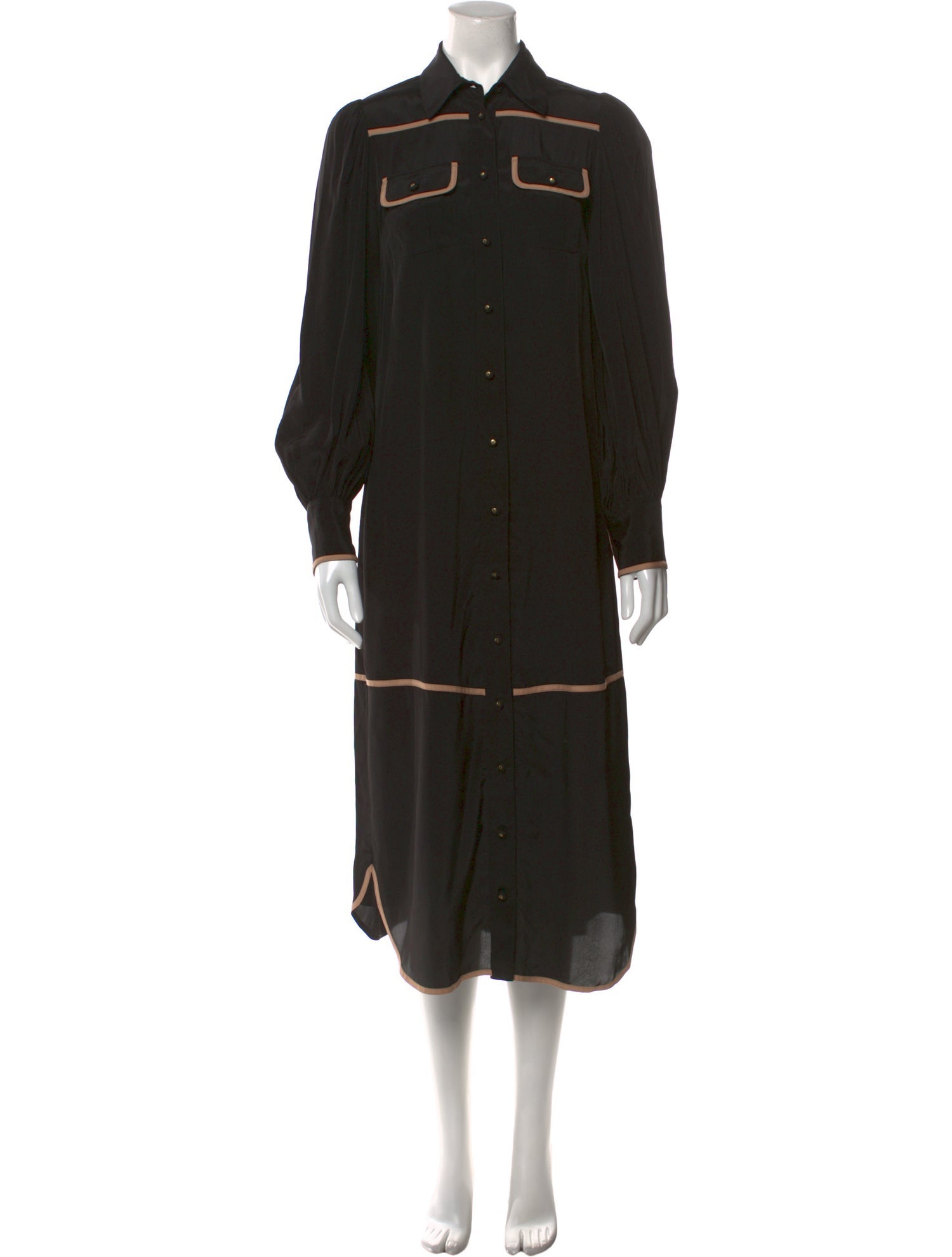 Zimmermann Silk Midi Length Dress