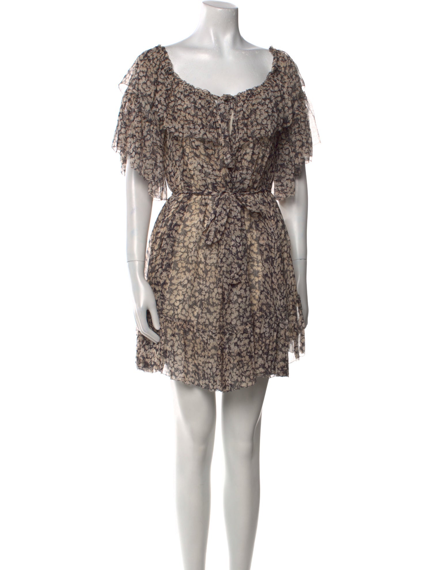 Zimmermann Silk Mini Dress