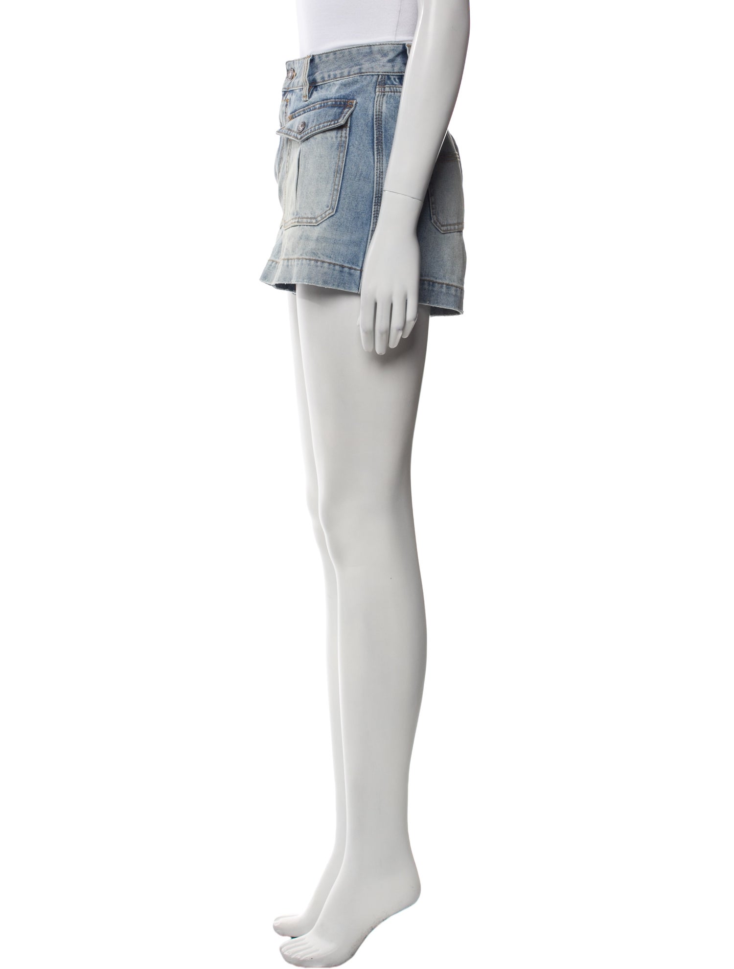 Zimmermann Linen Mini Shorts w/ Tags