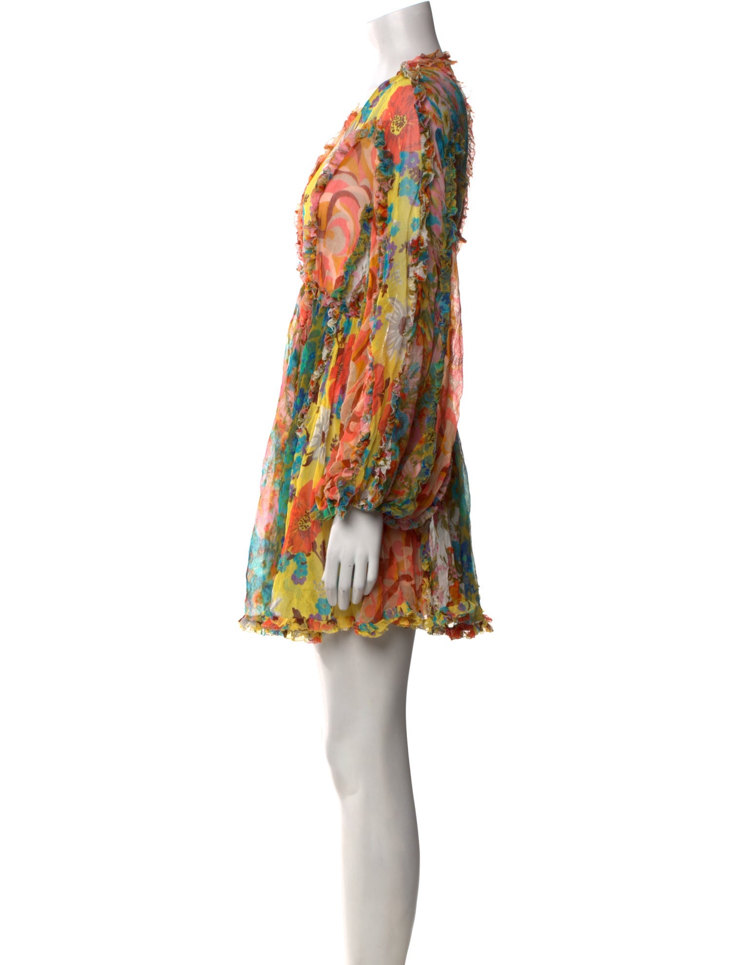 Zimmermann Silk Mini Dress