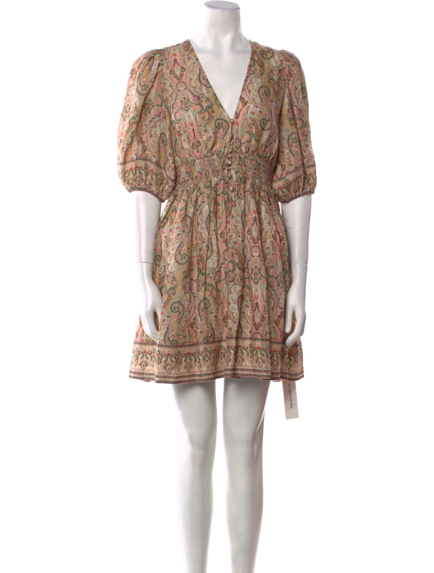 Zimmermann Linen Mini Dress