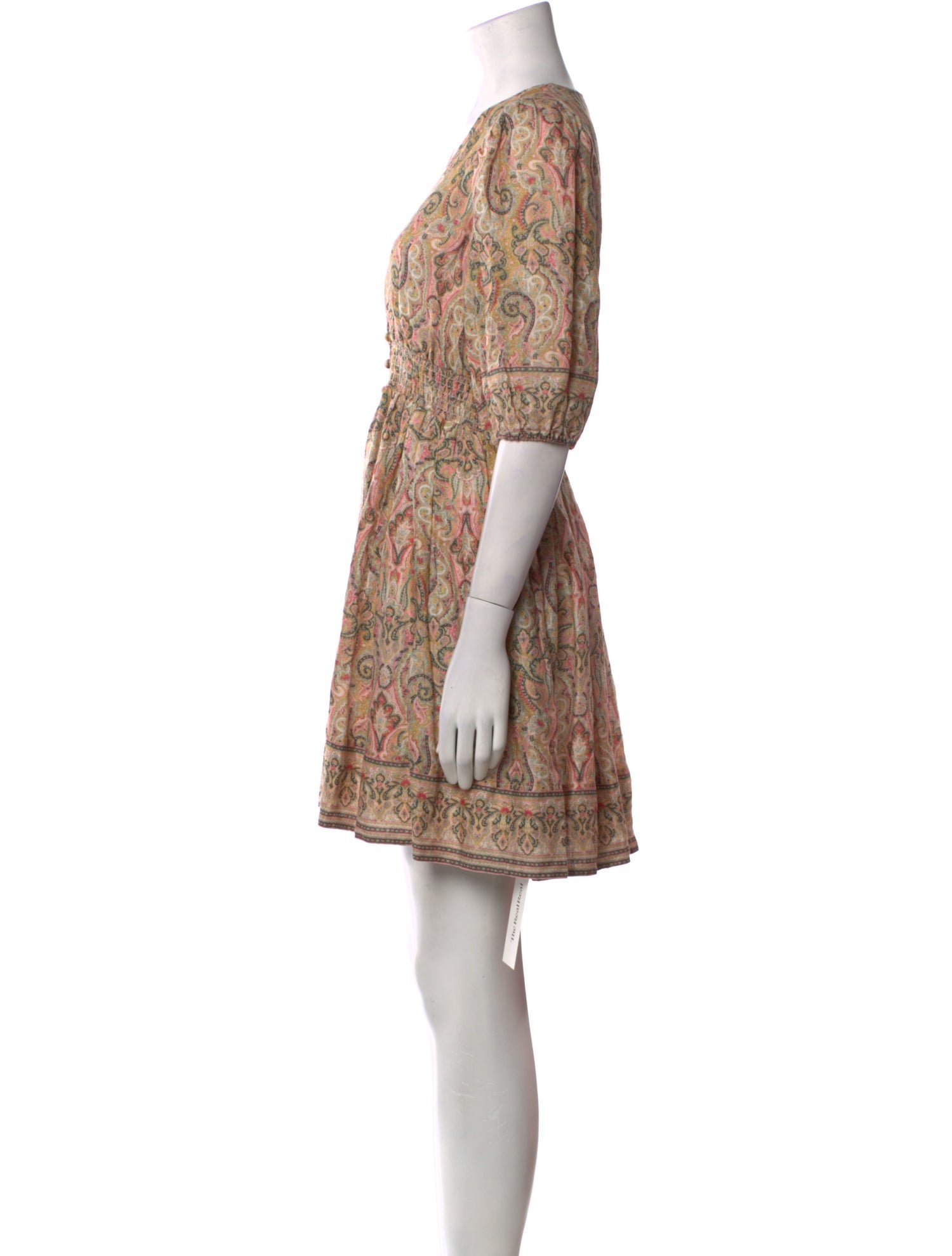 Zimmermann Linen Mini Dress