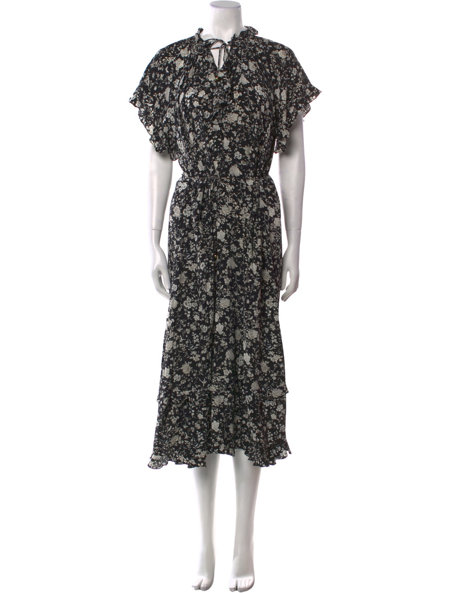Zimmermann Silk Long Dress