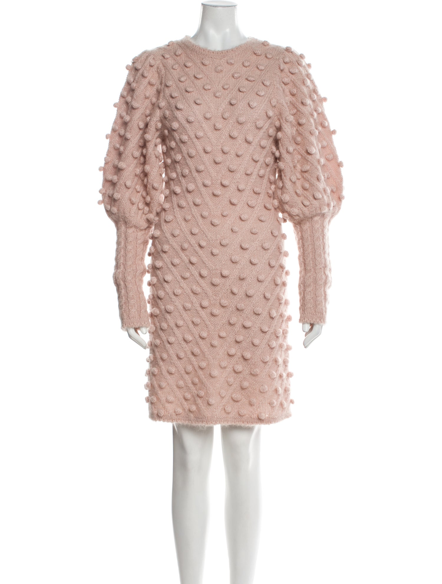 Zimmermann Lace Pattern Mini Dress