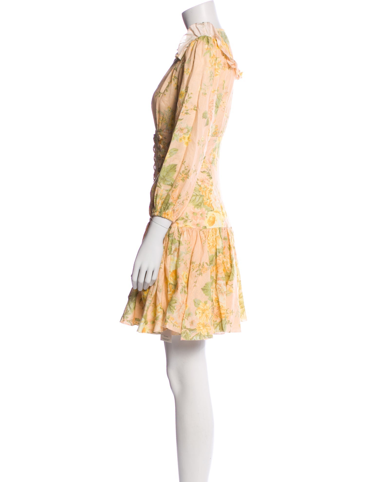 Zimmermann Linen Mini Dress