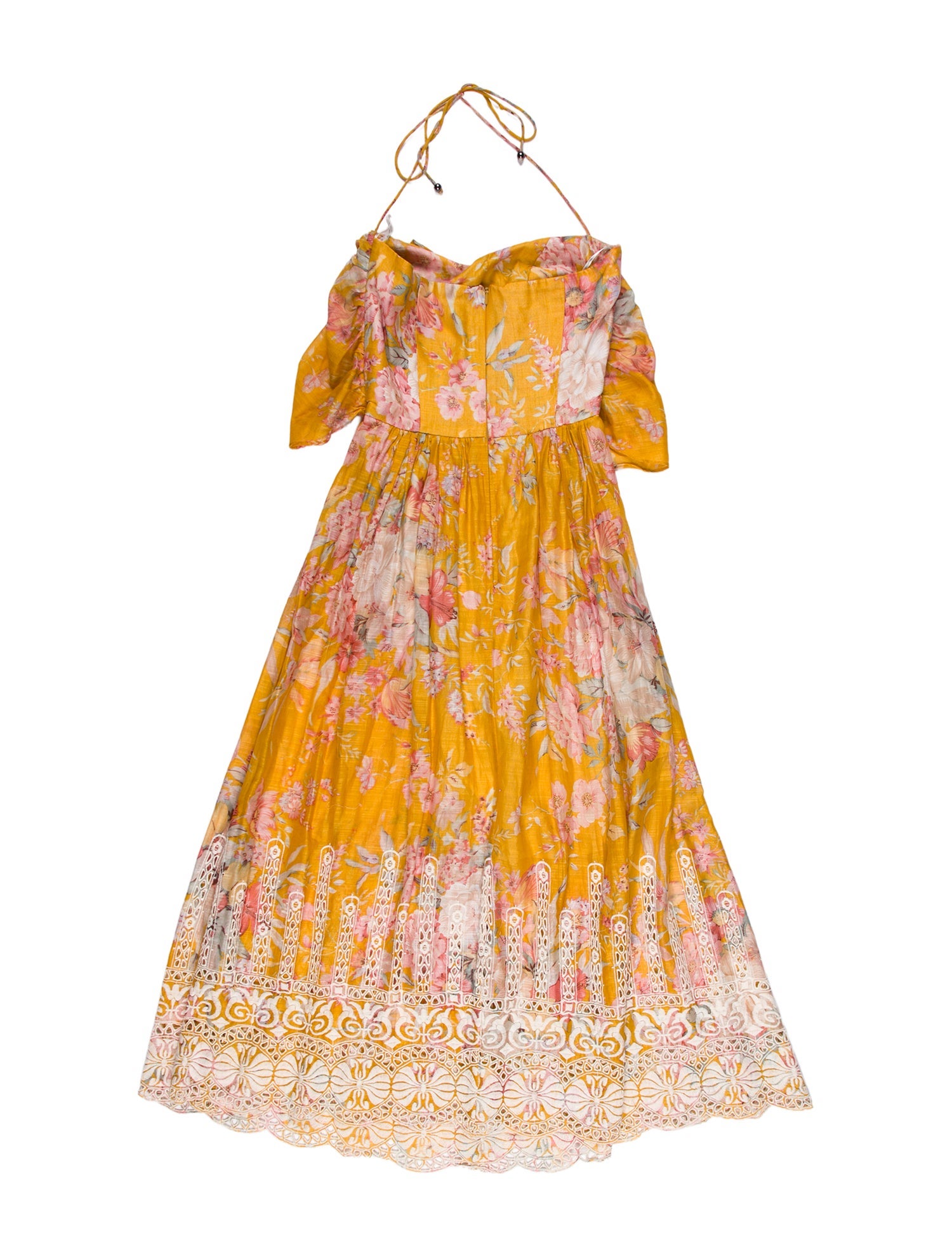 Zimmermann Paisley Print Midi Length Dress